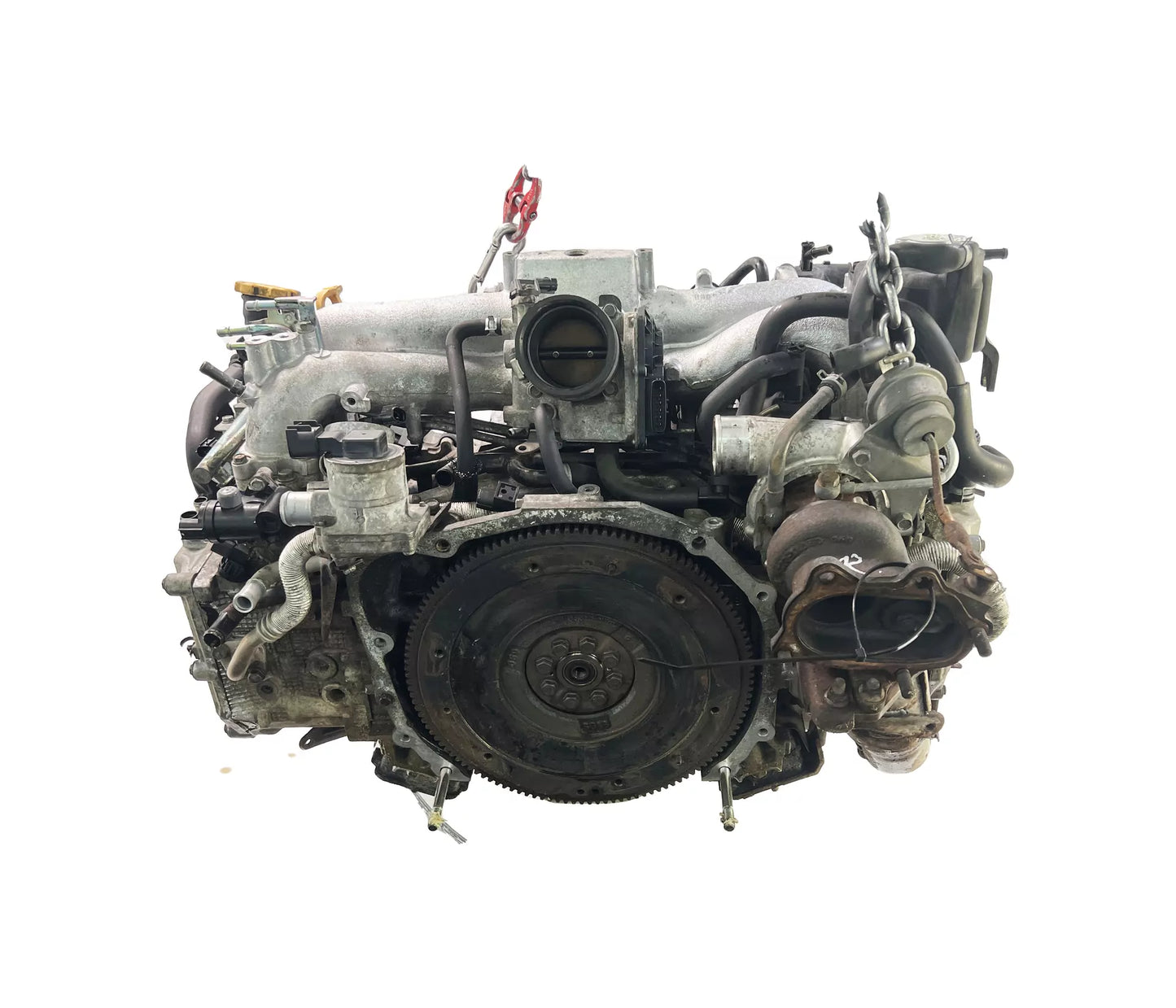 Motor Subaru Impreza GD 2.5 AWD WRX gasolina EJ255 10100BN290