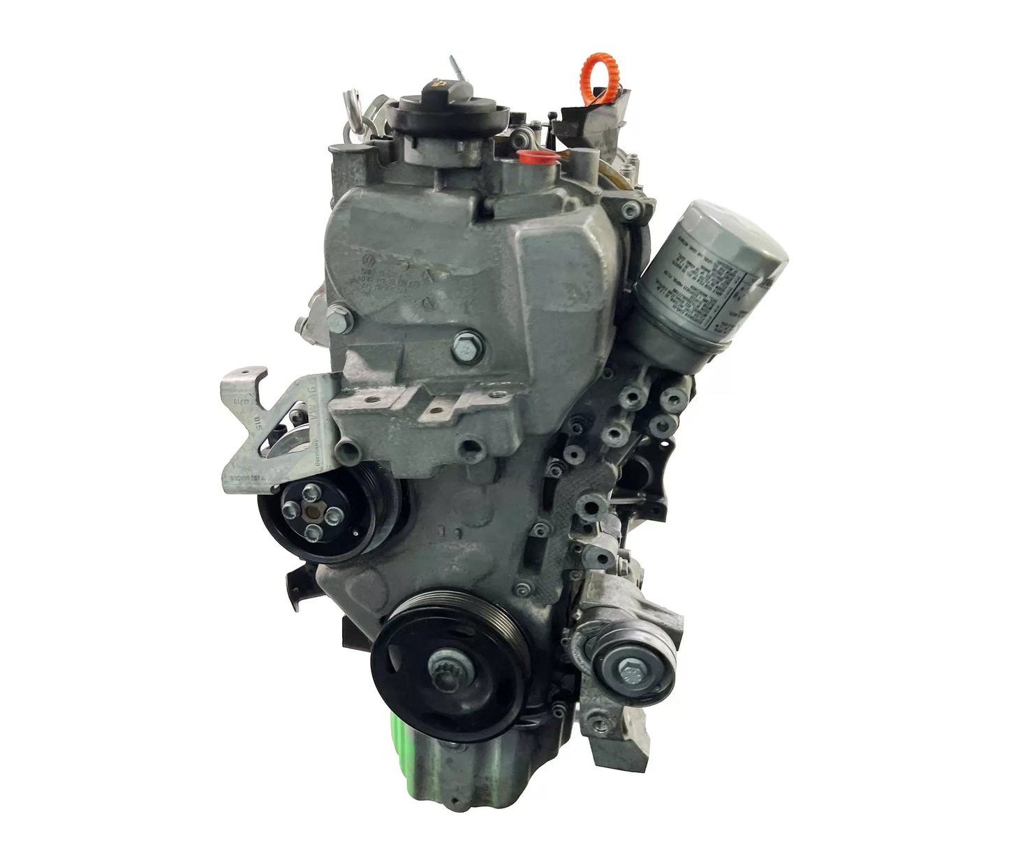 Motor Volkswagen Volkswagen Touran 1T 1.4 TSI gasolina EcoFuel CDGA CDG 150 CV