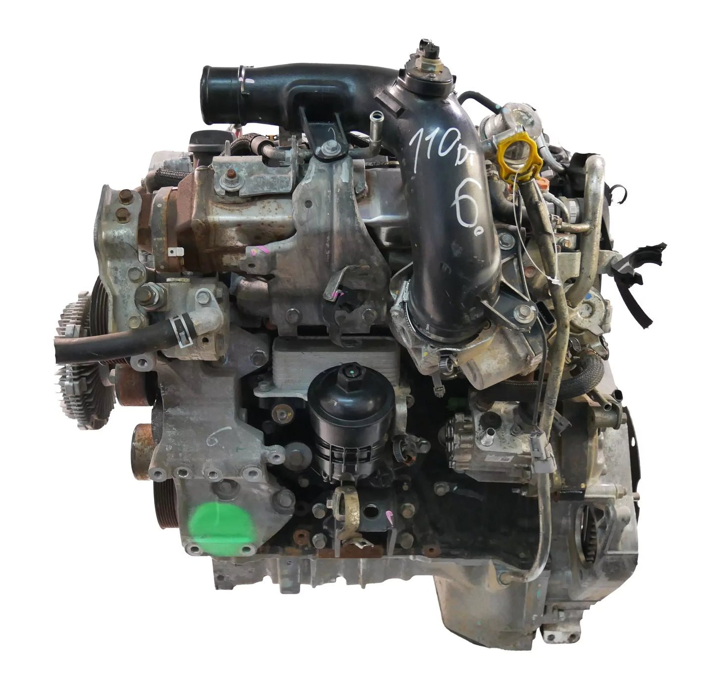 Motor Isuzu D-Max TFR TFS 1.9 Ddi 4x4 Diesel RZ4E-TC RZ4E