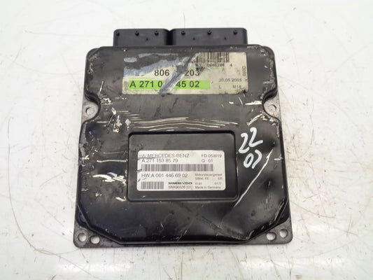 Centralita Mercedes-Benz W203 1,8 Kompressor M271.940 A2711538579