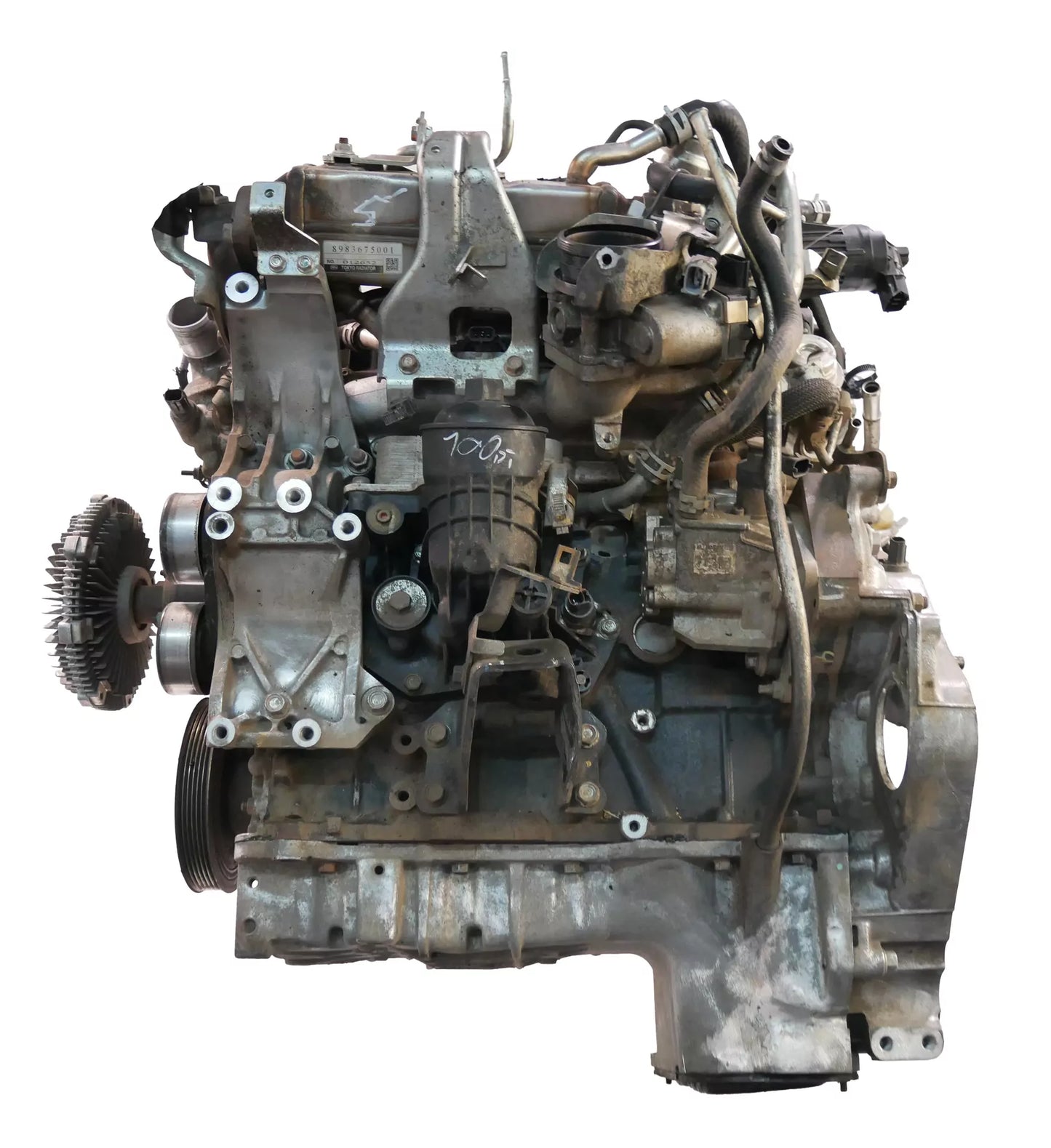 Motor Isuzu D-Max TFR TFS 1.9 Ddi 4x4 Diesel RZ4E-TC RZ4E