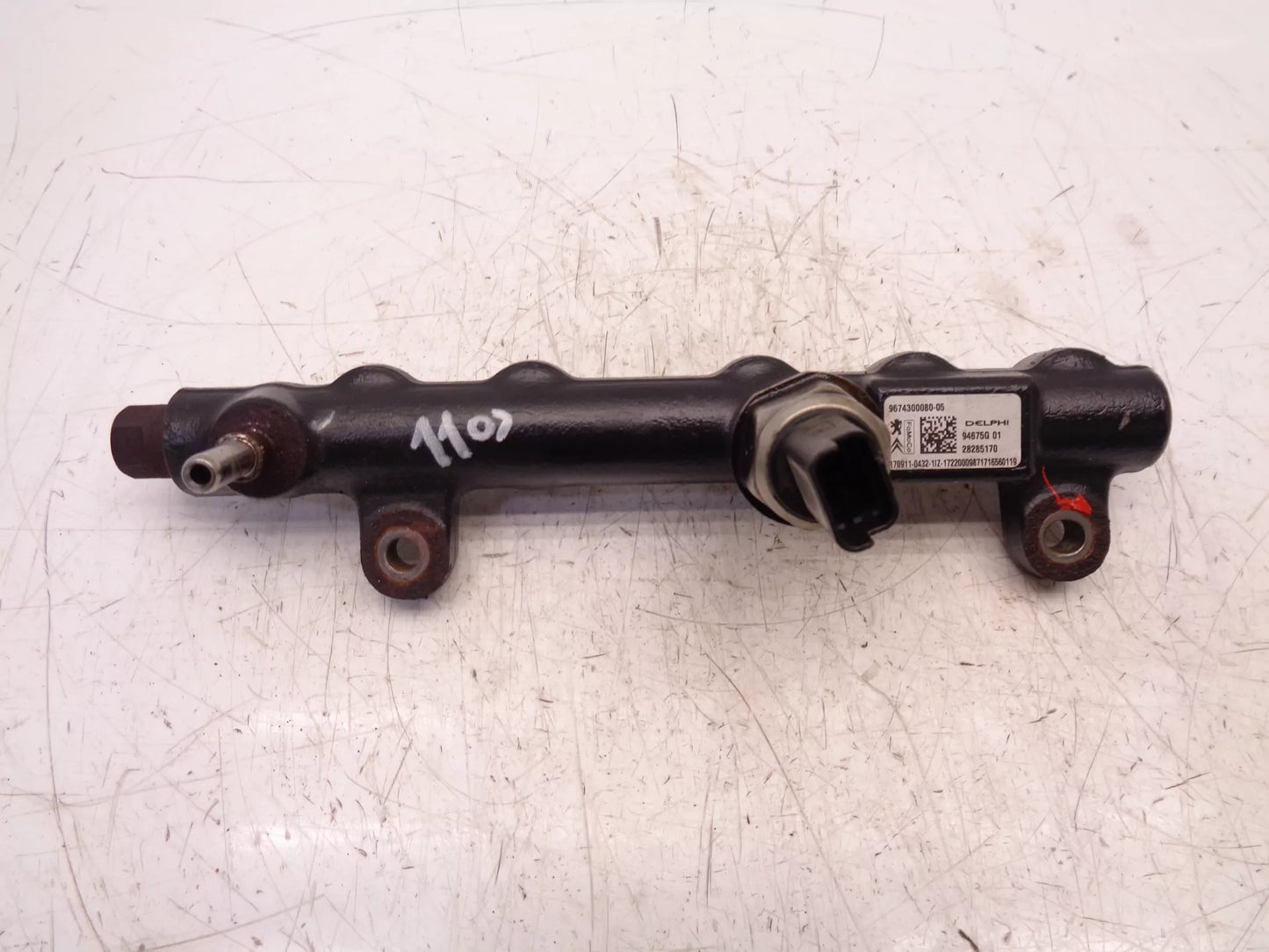 Rampa inyectora Ford Kuga MK2 DM2 2,0 TDCI Diesel T7MA 9674300080