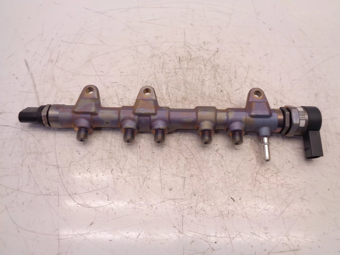 Rampa inyectora BMW 1er F20 F21 2,0 D Diesel B47D20A 0445214315 8514154