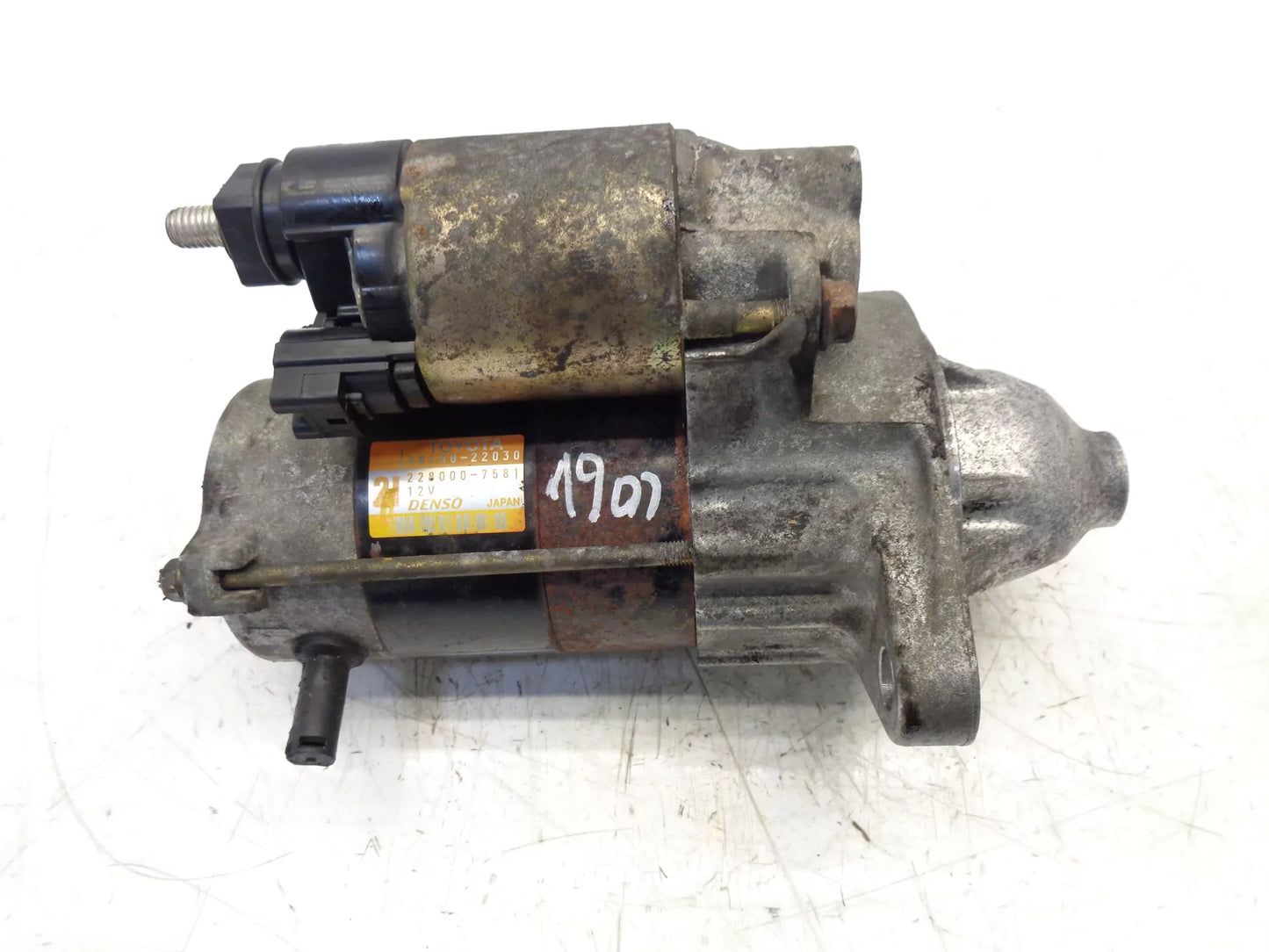 Motor de arranque – Toyota Rav4 Rav 4 V A5 MK5 1,8 gasolina 1ZZ-FE 28100-22030