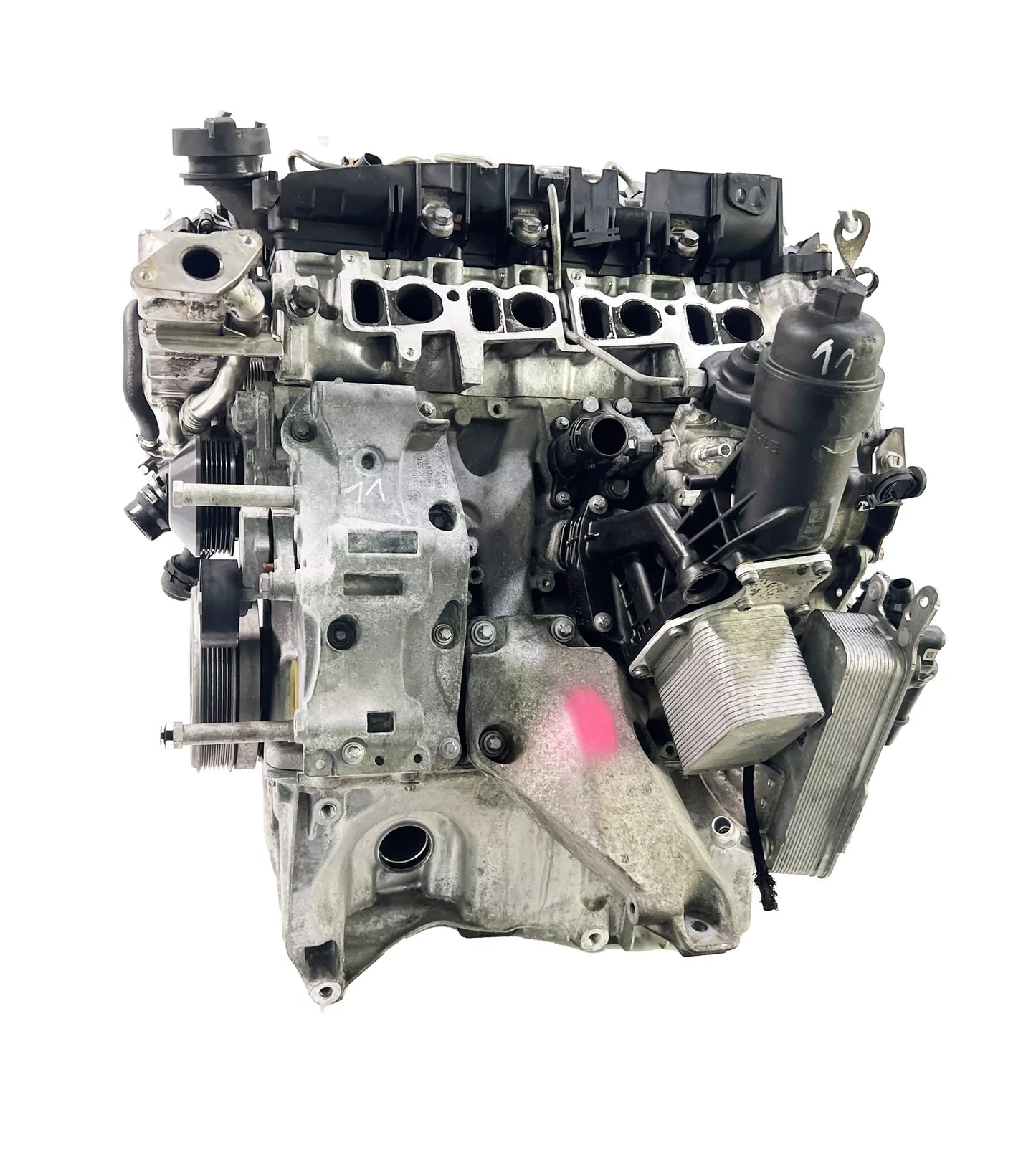 Motor BMW Serie 3 F30 190 CV 320d xDrive B47D20A B47