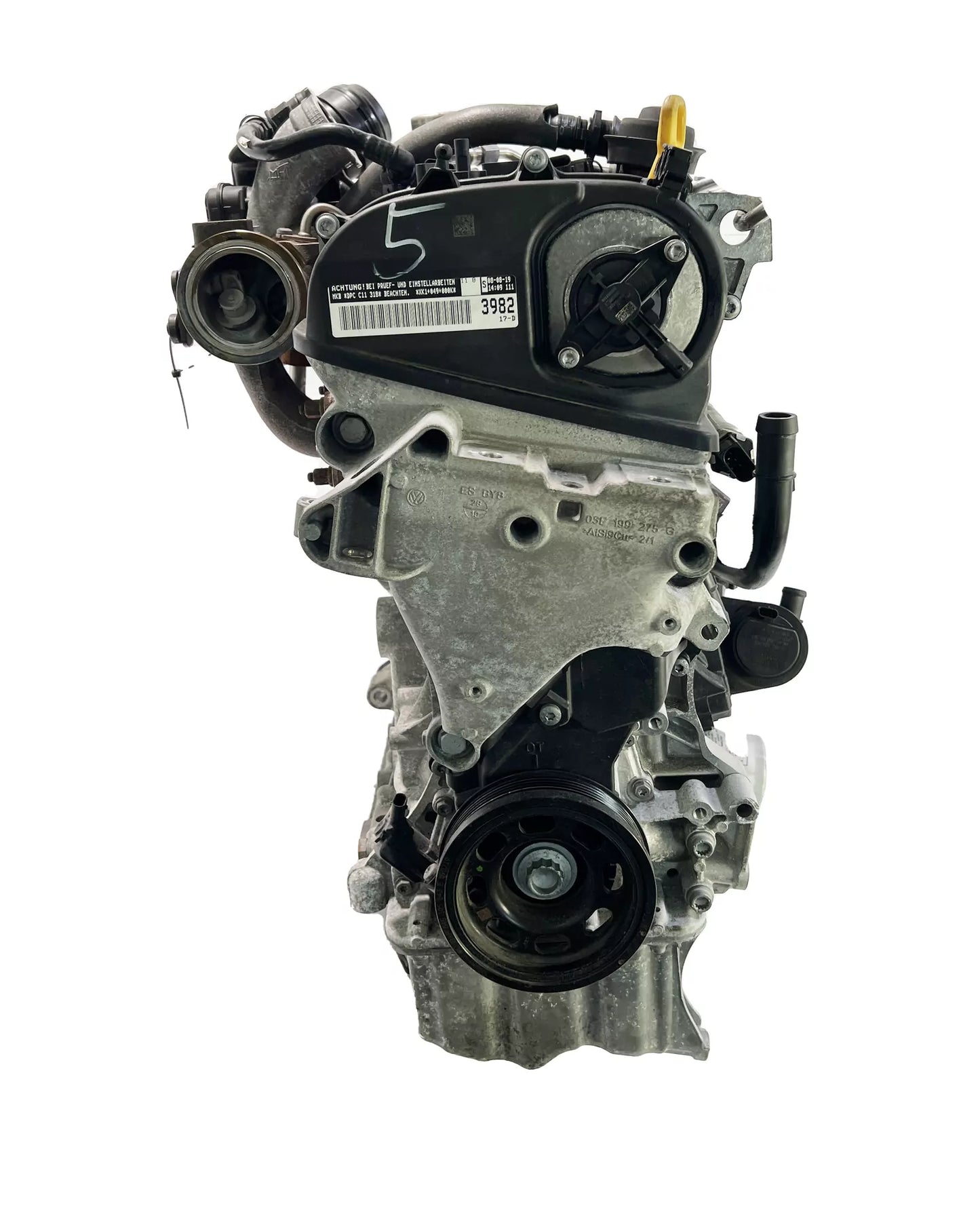 Motor Volkswagen Seat Skoda Audi Cupra Superb Golf Polo 1.5 TSI TFSI DPCA DPC