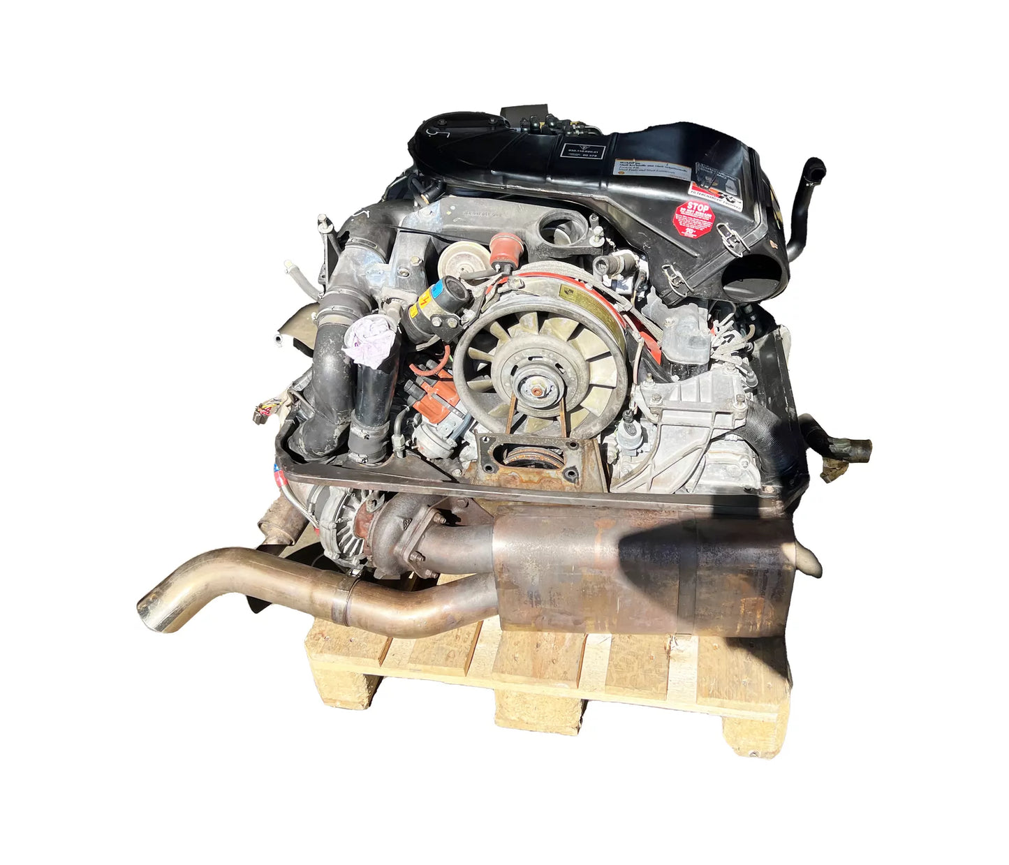 Motor Porsche 911 Turbo 3,3 gasolina M930.66 930.66 93066 93010022000