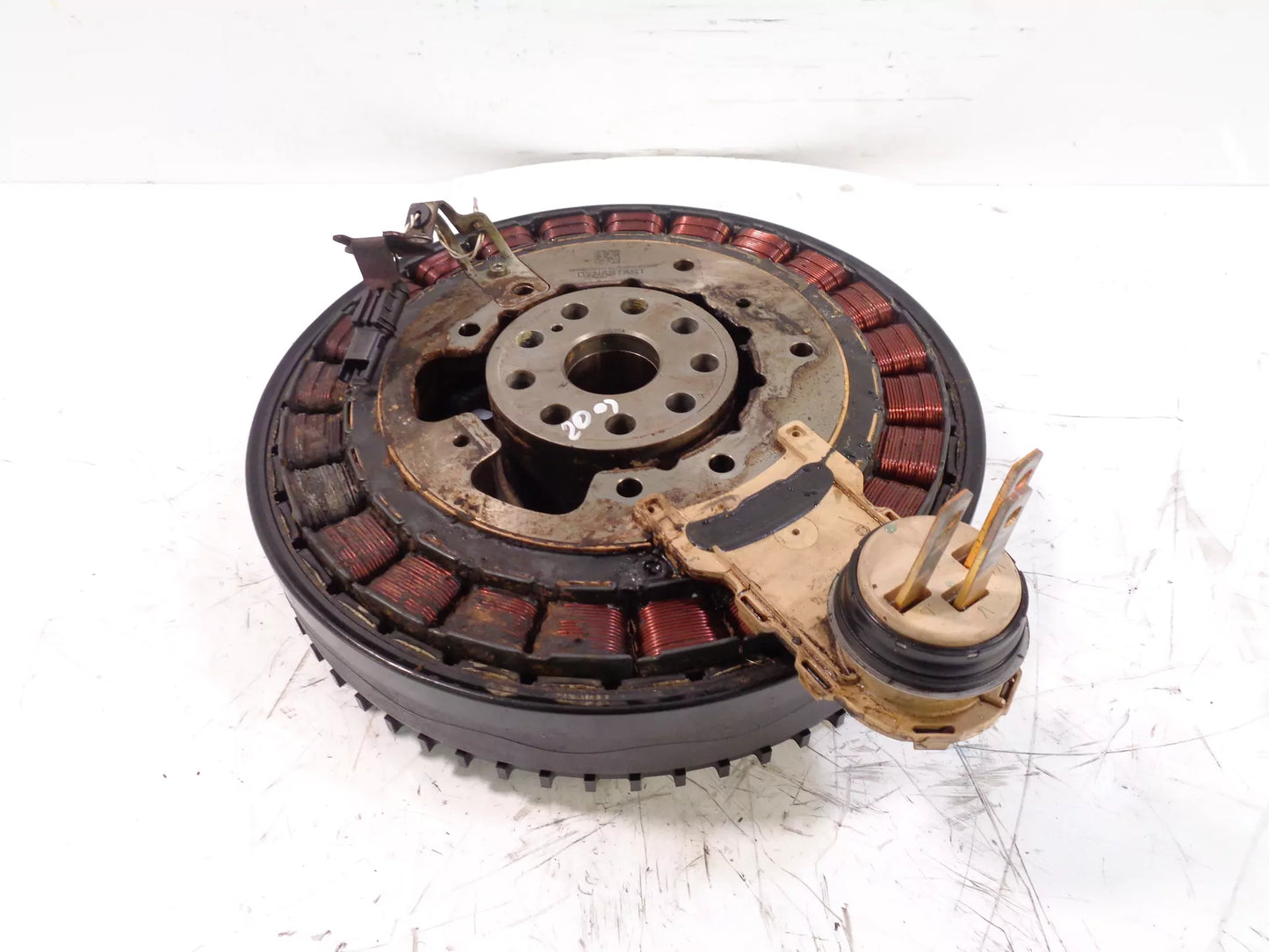 Motor eléctrico Elekto Motor BMW 7er F01 4,4 V8 ActiveHybrid N63B44A 7593818