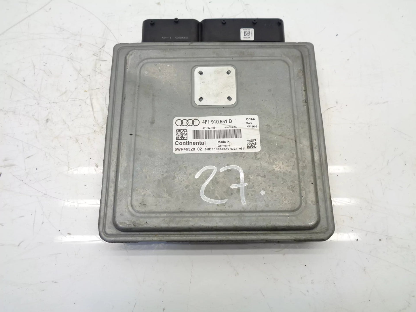 Centralita Audi A6 C6 4F 3,0 TFSI V6 gasolina CCAA CCA 4F1910551D