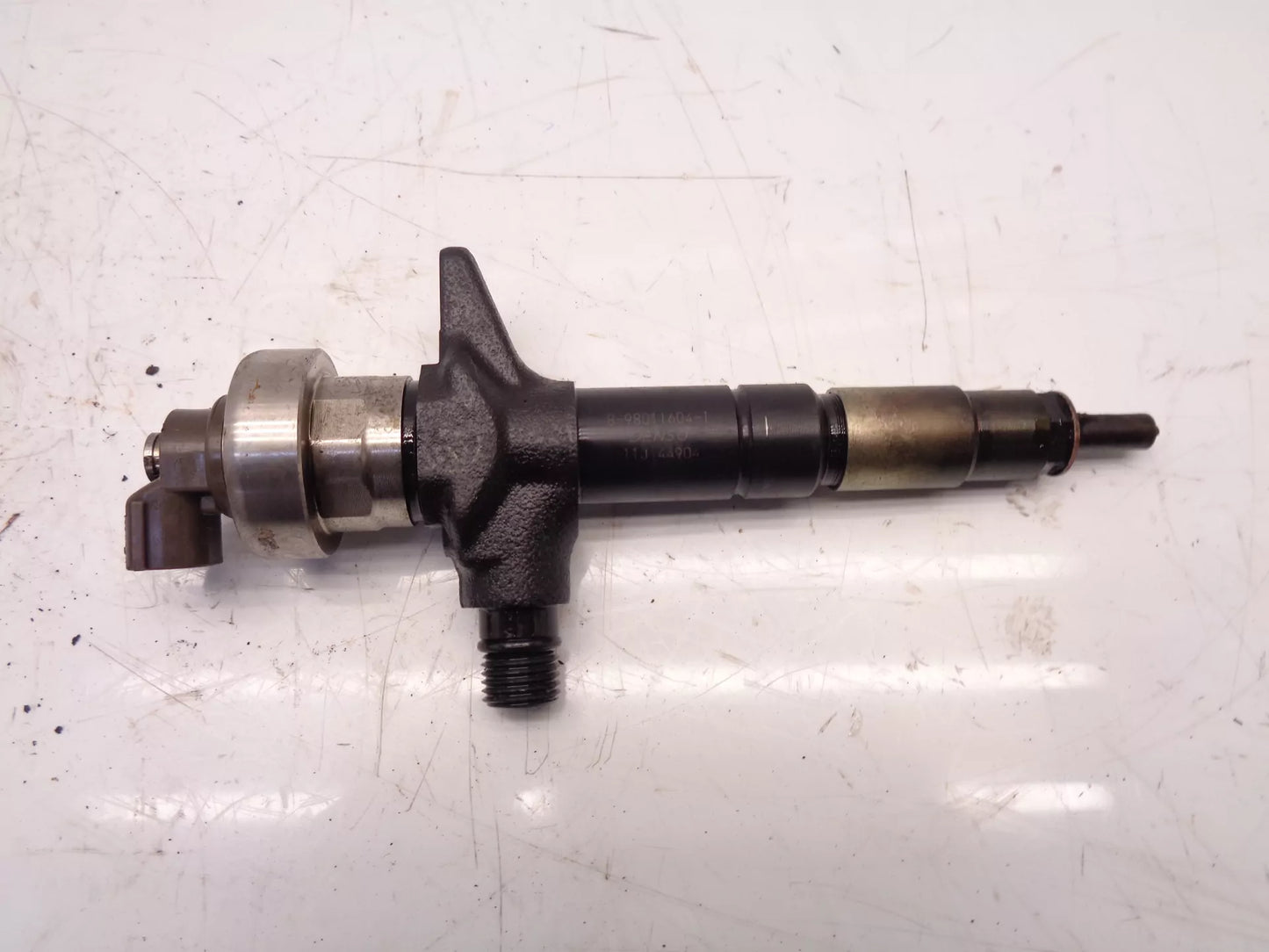 Inyector boquilla de inyección Fiat Lancia Bravo 2.0 D Multijet 198A5000 0445110299