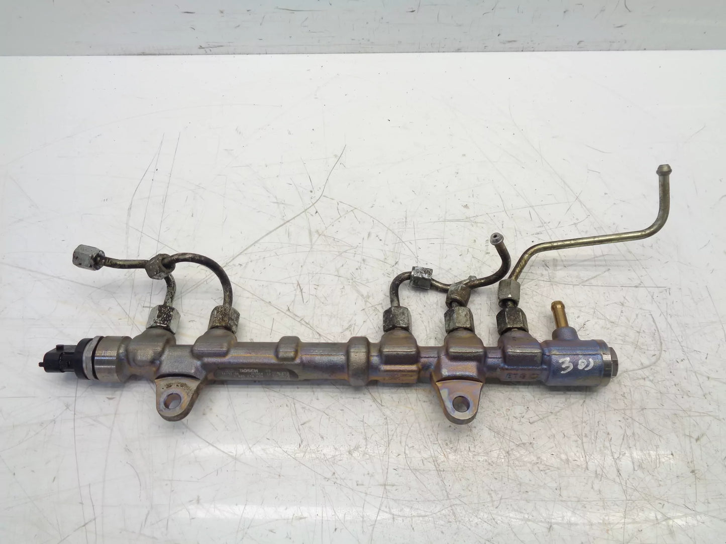 Rampa inyectora Opel Vauxhall Combo 1,3 CDTI Diesel A13FD LN9 55232355 0445214239