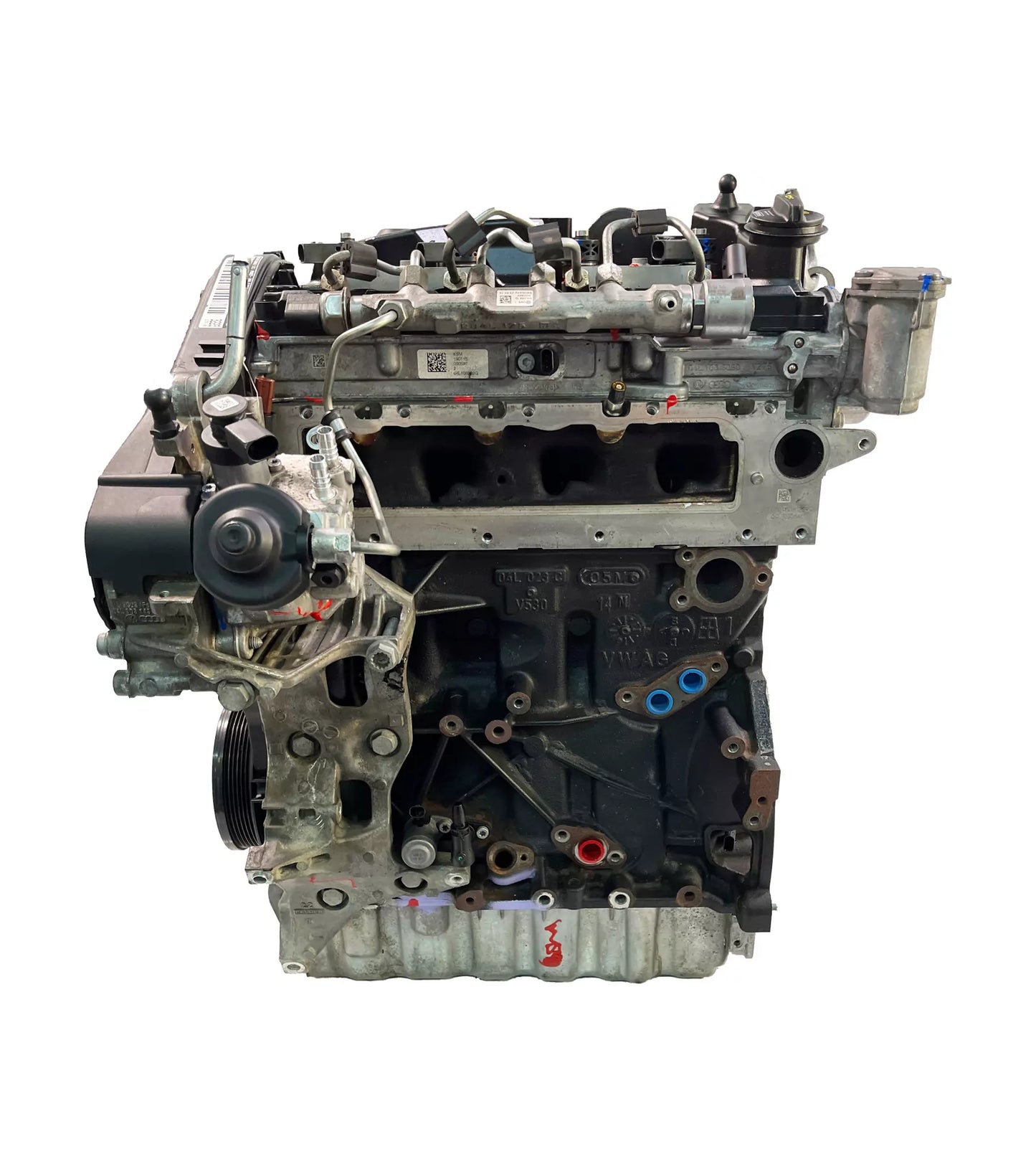 Motor Skoda Volkswagen Yeti Caddy Jetta Golf 2,0 TDI CUU CUUA 04L100034F