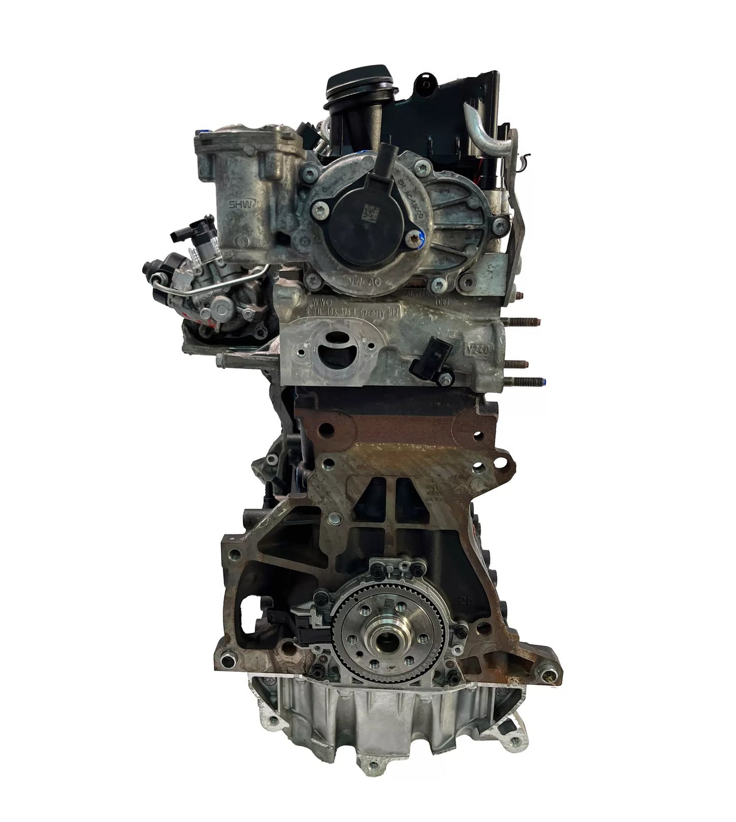 Motor Skoda Volkswagen Yeti Caddy Jetta Golf 2,0 TDI CUU CUUA 04L100034F