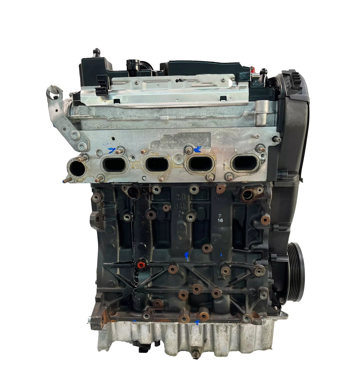 Motor Skoda Volkswagen Yeti Caddy Jetta Golf 2,0 TDI CUU CUUA 04L100034F