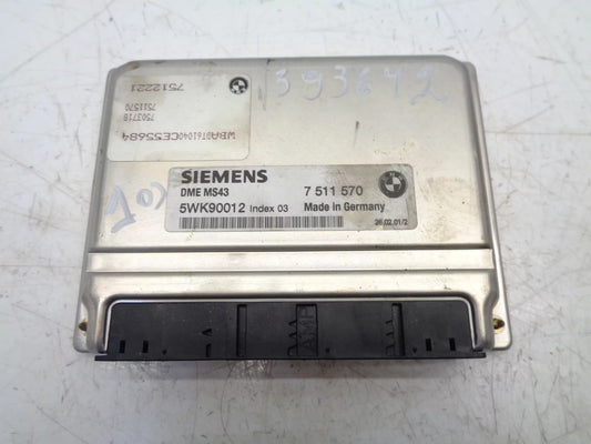 Centralita BMW 5er E39 530i 530 3,0 i´ 306S3 M54B30 M54 7511570 7512221