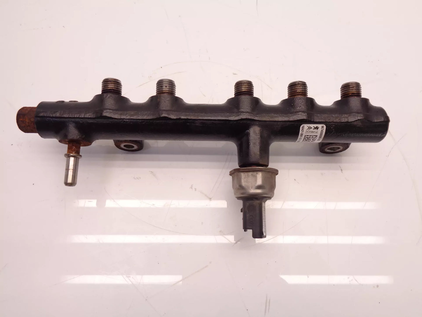 Rampa inyectora Ford Focus III MK3 2,0 TDCi Diesel T7DB 9674300080