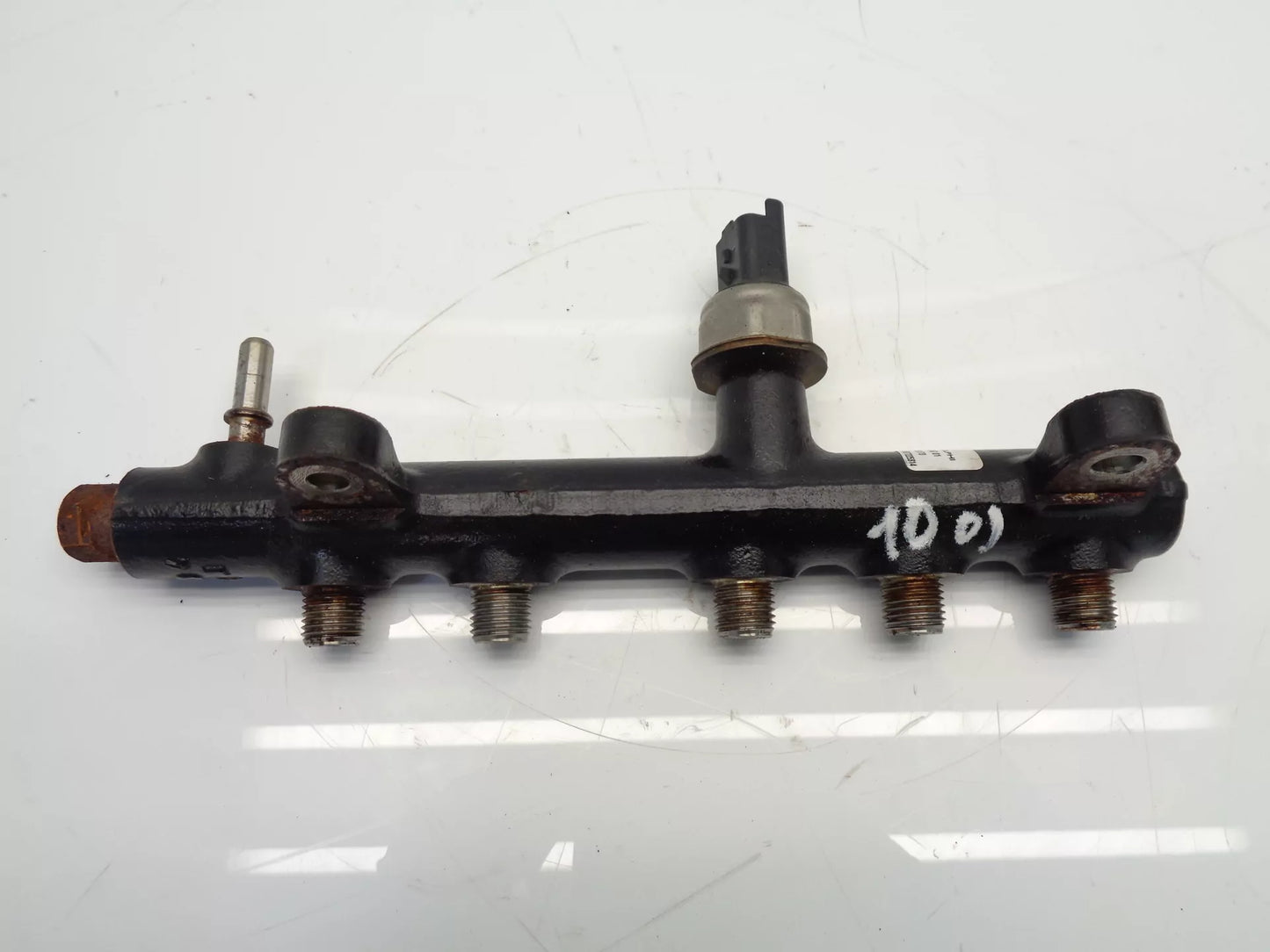 Rampa inyectora Ford Focus III MK3 2,0 TDCi Diesel T7DB 9674300080