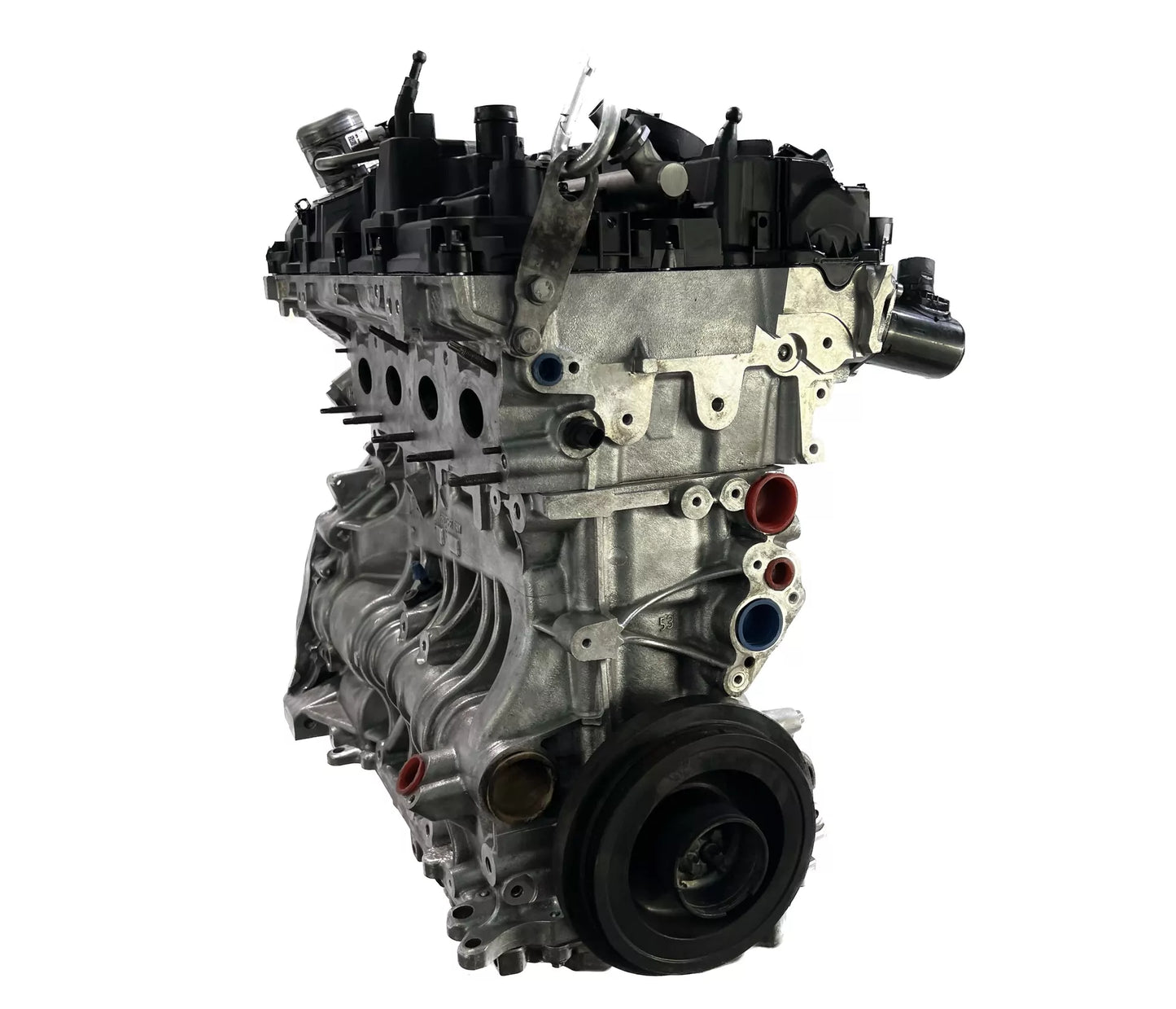 Motor BMW Serie 3 F30 F80 330e 2.0 gasolina B48B20A B48 11002455345