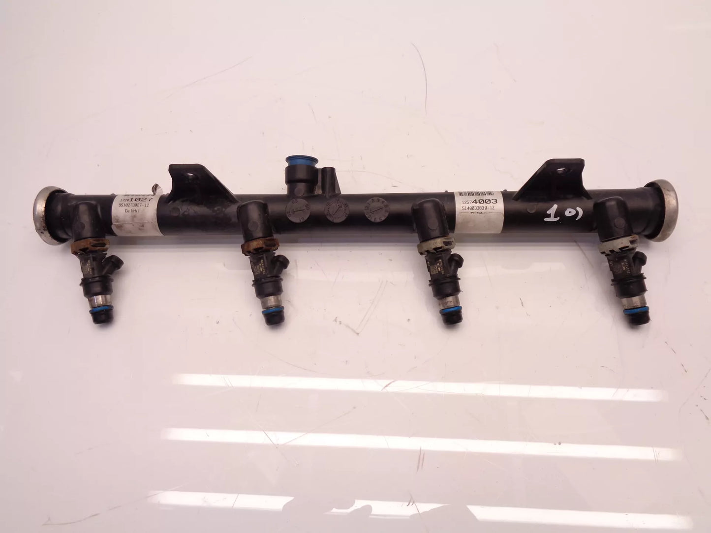 Rampa de inyección Chevrolet Avalanche 1500 5,3 V8 LM7 25166924 25317628