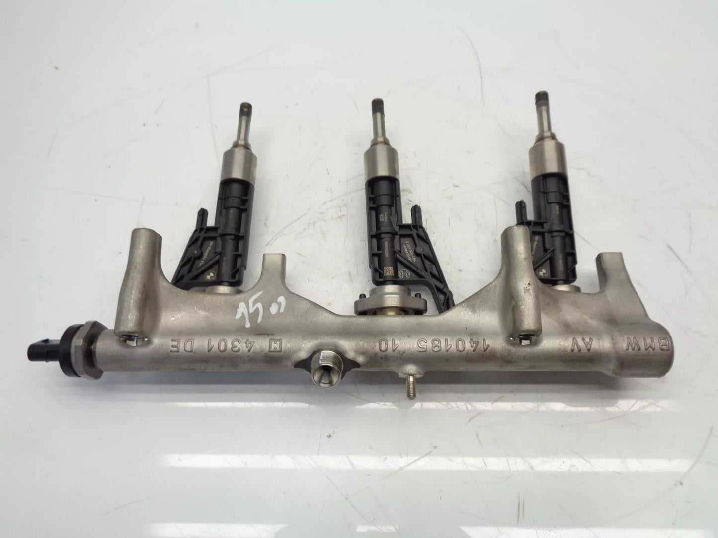 Rampa de inyección BMW 1er 2er F46 1,5 218 i 118 B38A15A B38 14018510 7639990