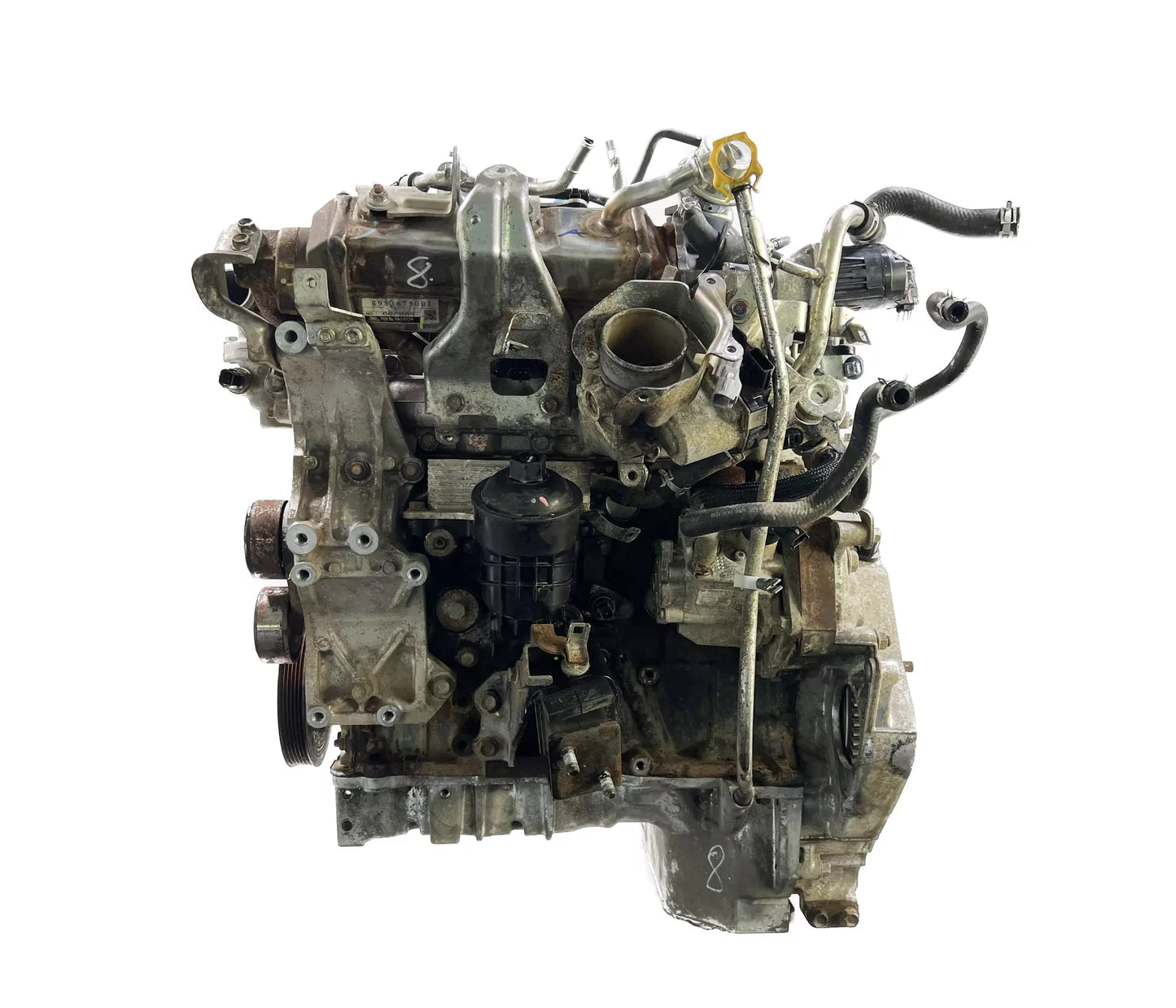 Motor Isuzu D-Max MK2 TFR TFS 1,9 Ddi 4x4 Diesel RZ4E-TC RZ4E
