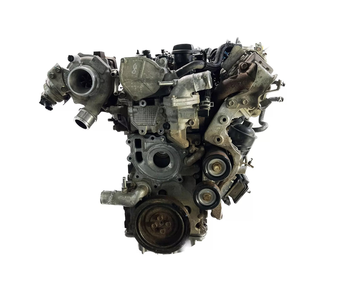 Motor Isuzu D-Max MK2 TFR TFS 1,9 Ddi 4x4 Diesel RZ4E-TC RZ4E