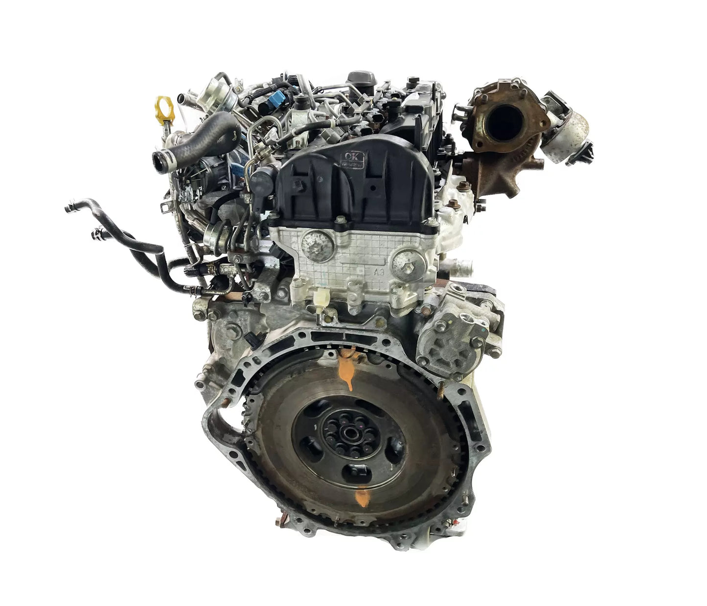 Motor Isuzu D-Max MK2 TFR TFS 1,9 Ddi 4x4 Diesel RZ4E-TC RZ4E