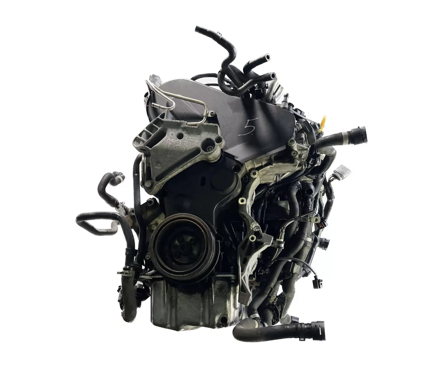 Motor Volkswagen Volkswagen Golf 1.6 TDI Diesel CRKB CRK 04L100090C