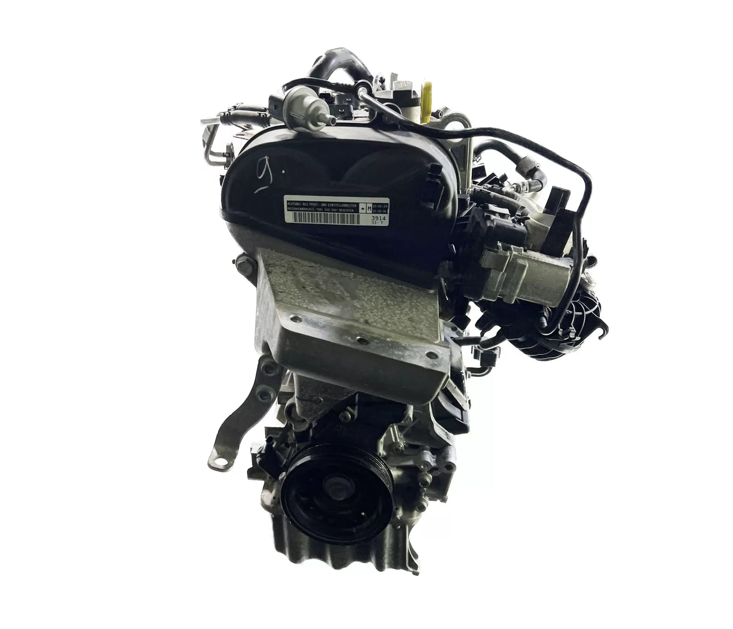 Motor Skoda Fabia 1.0 TSI gasolina DKLD DKL 04C100033