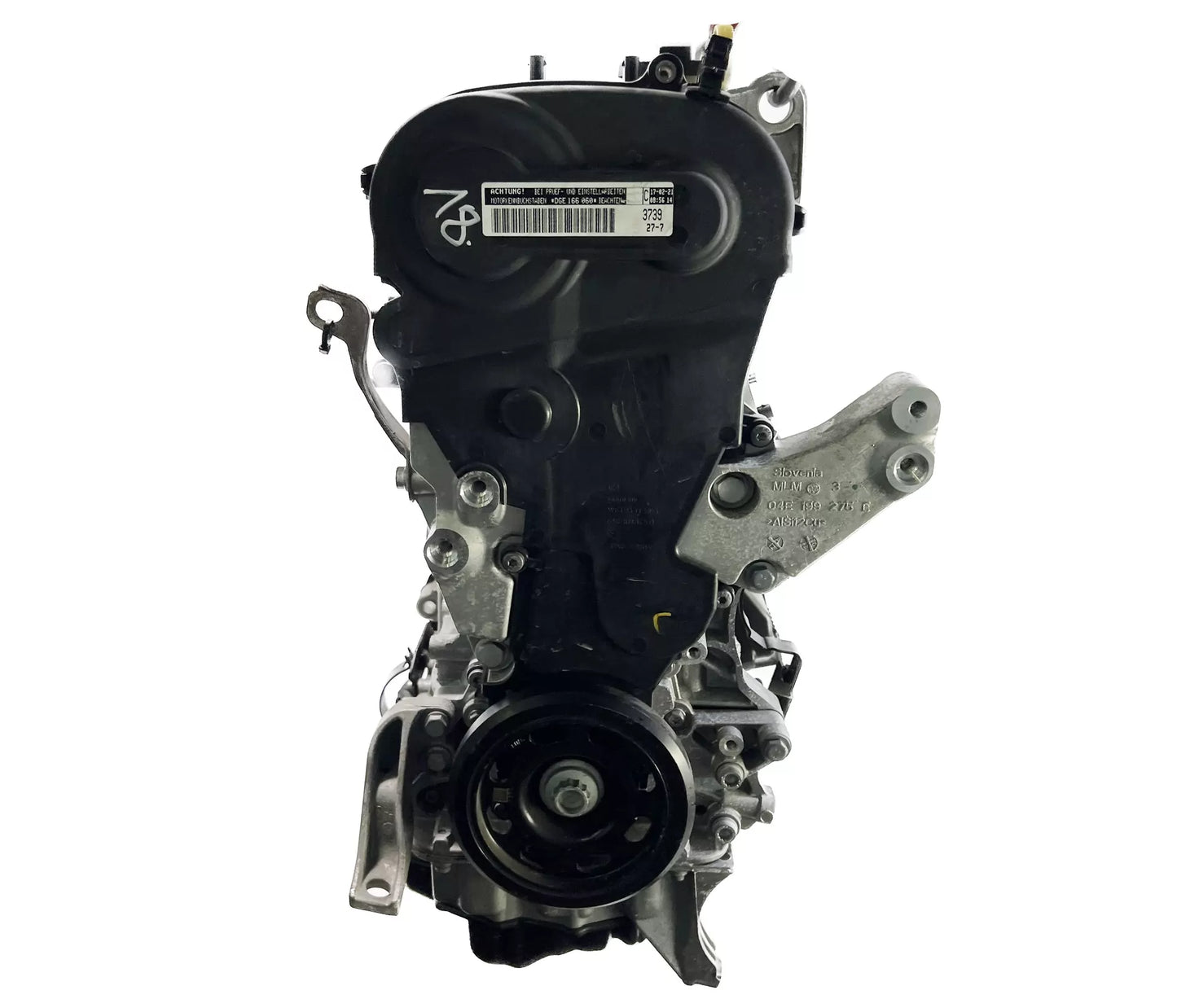 Motor Volkswagen Volkswagen Passat 1.4 GTE eHybrid DGEB DGE 04E100038G