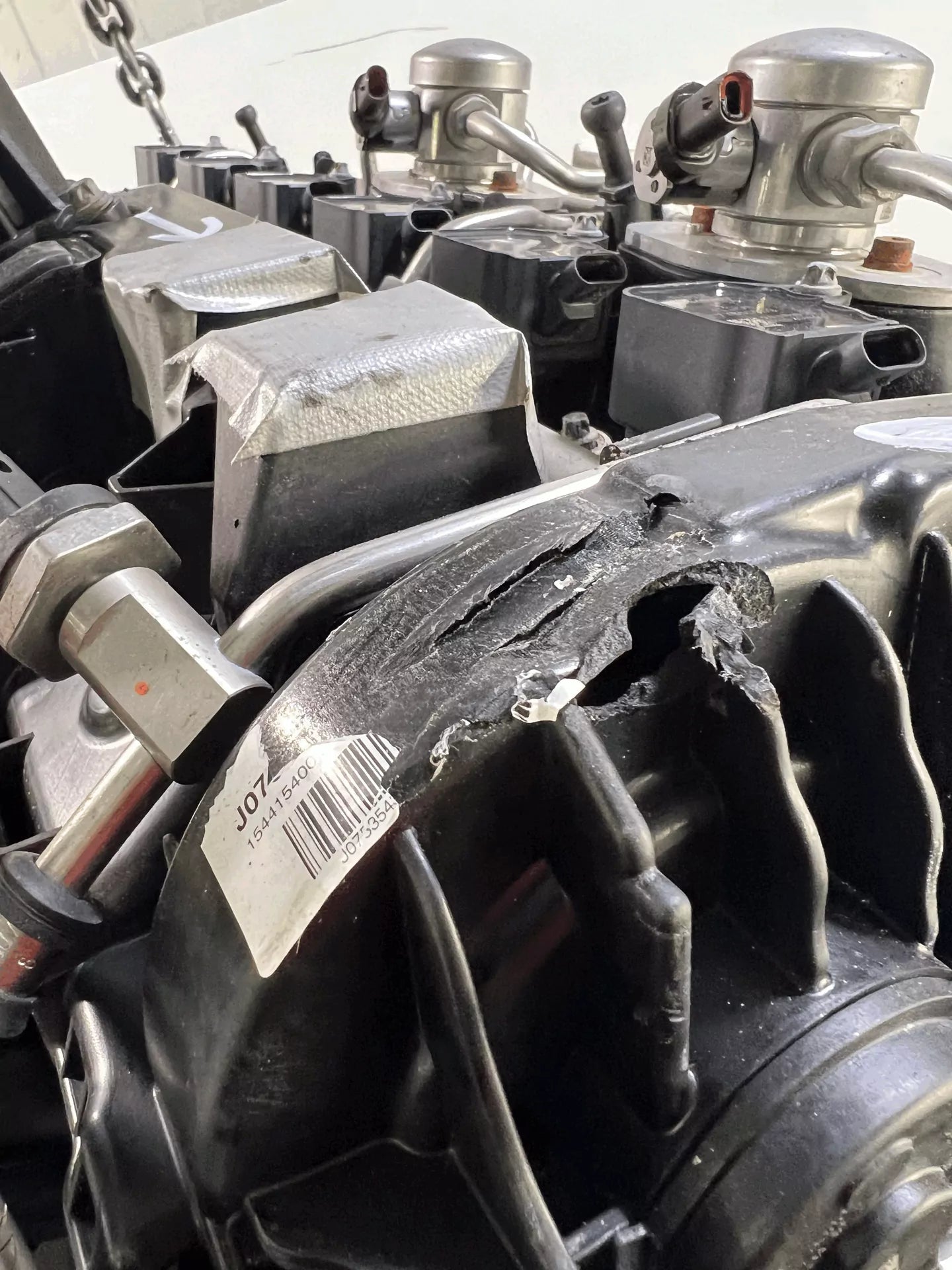 Motor BMW X3 G01 F97 M X3M 3.0 gasolina S58B30A S58 110024645730