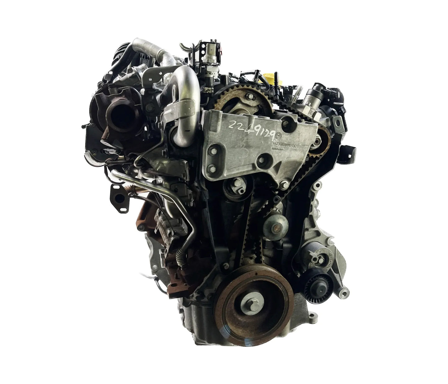 Motor Dacia Logan MK2 II 1.5 dCi Diesel K9K626 K9K 100010218R