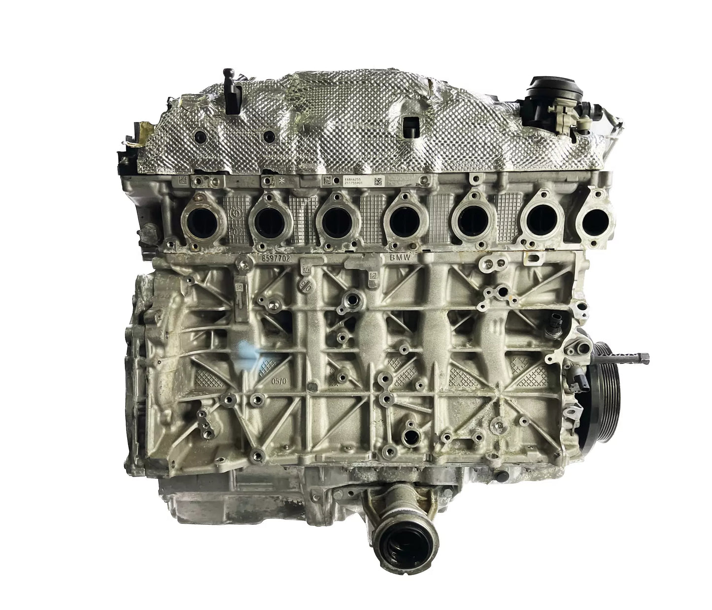 Motor BMW Serie 3 G20 G21 G80 G81 330d 3.0 Mild Hybrid B57D30B B57 11005A09AF4