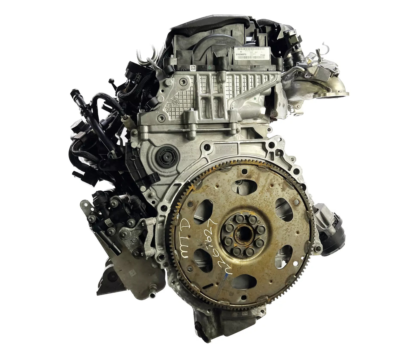 Motor BMW X5 G05 F95 3.0 30d xDrive Diesel B57D30A B57 11002473237