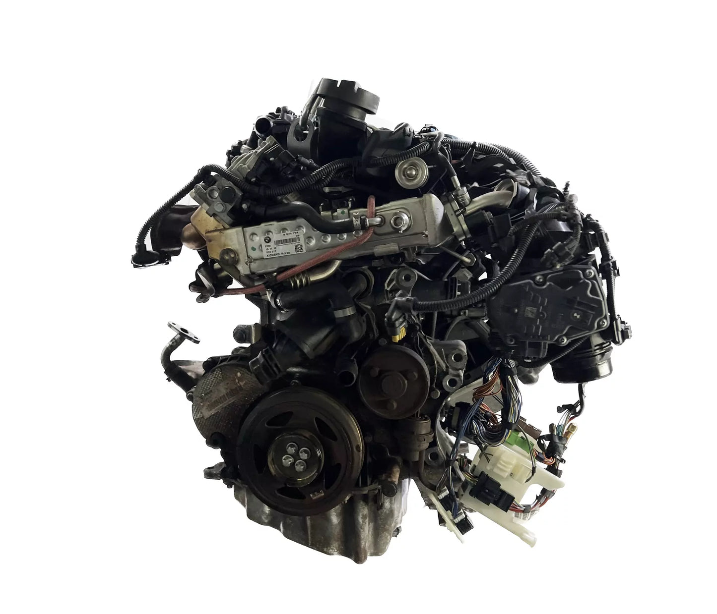 Motor BMW Serie 1 F20 F21 116d 1.5 Diesel B37D15A B37 11002455607