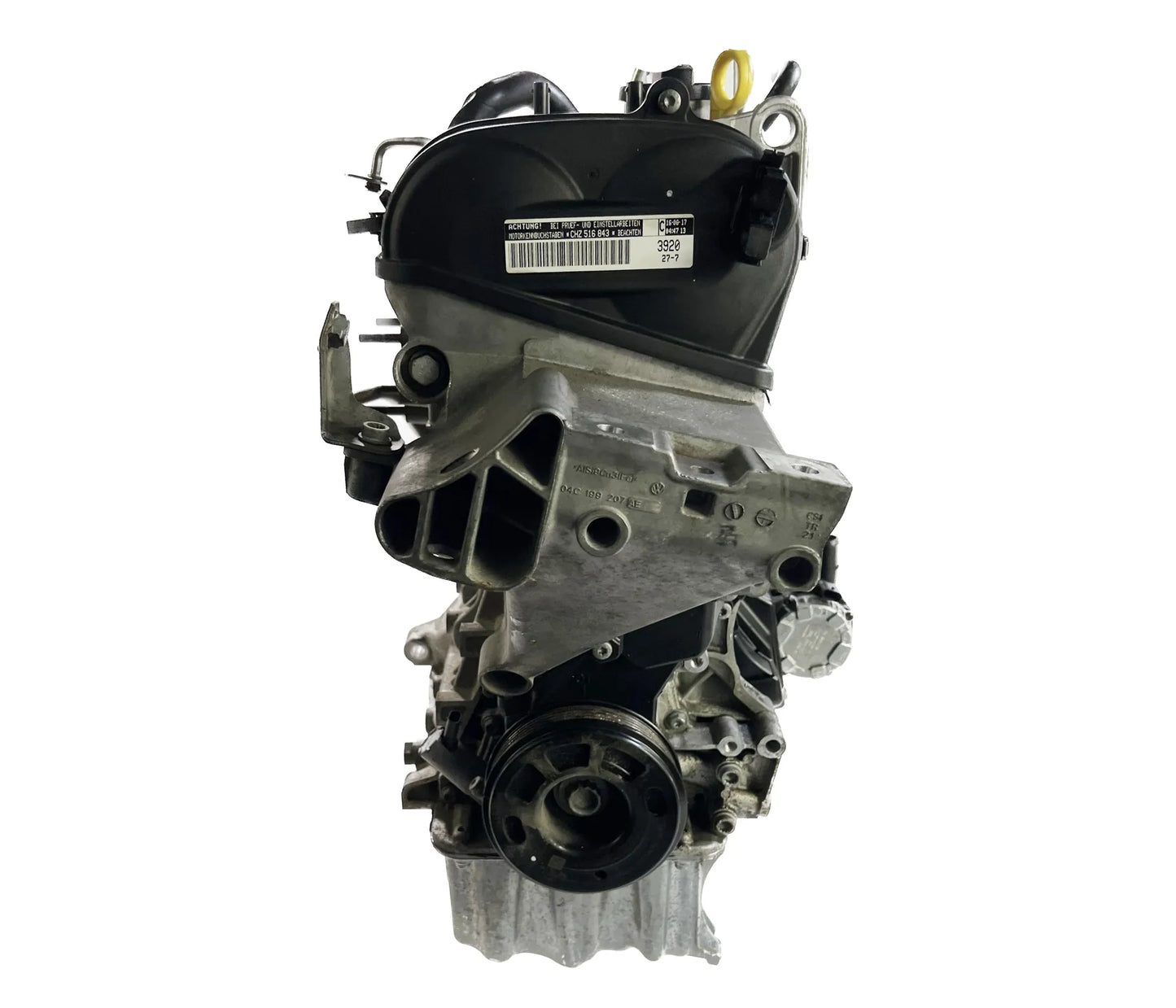 Motor Seat Ibiza V 5 1.0 TSI gasolina CHZL CHZ 04C100032E 95 PS