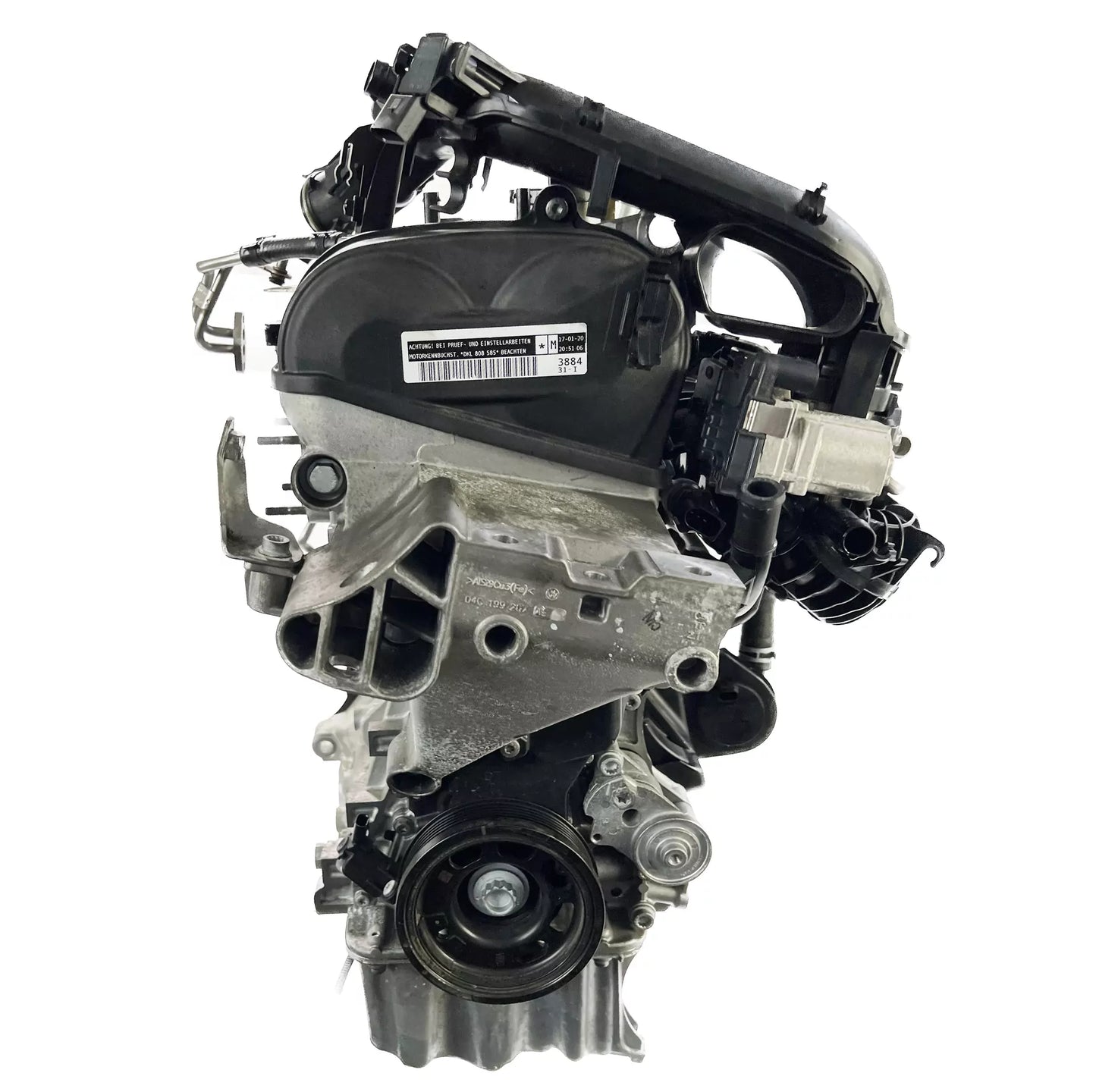 Motor Volkswagen Volkswagen Polo 1.0 TSI gasolina DKLA DKL 04C100033K