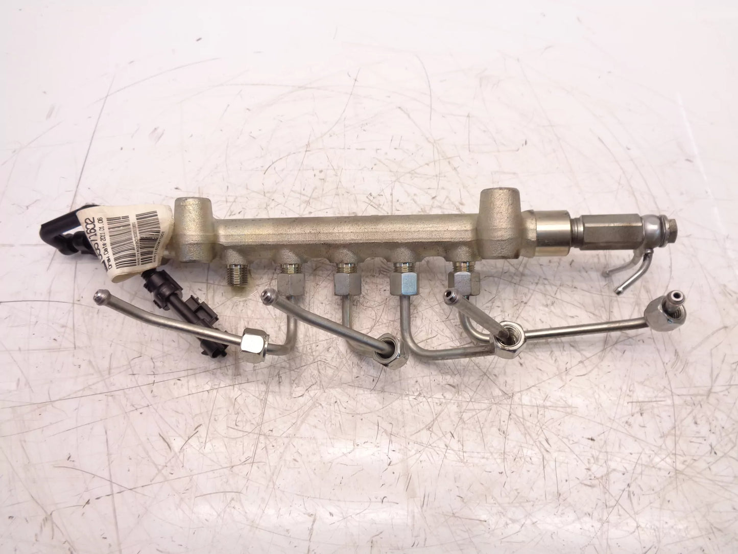 Rampa inyectora Opel Astra J 1,6 CDTI Diesel B16DTH 55570022