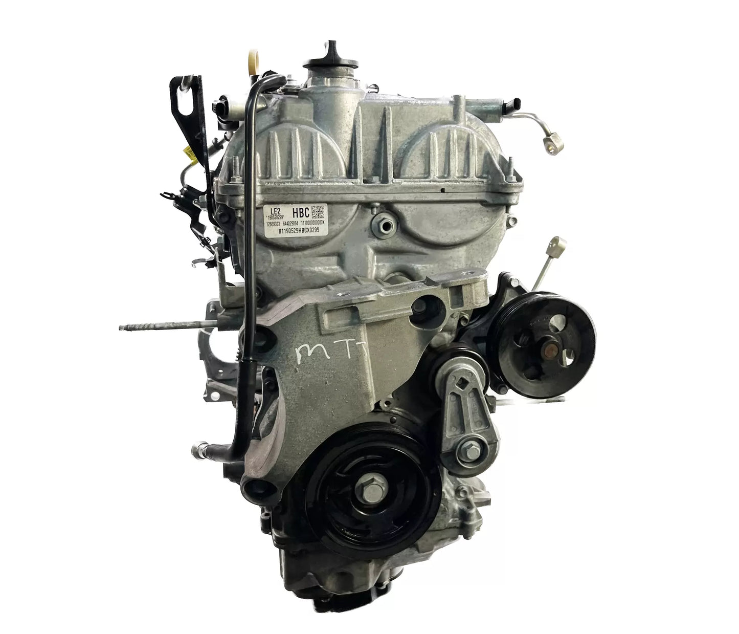 Motor Opel Astra K 1,4 Turbo gasolina D14XFT LE2 12684743