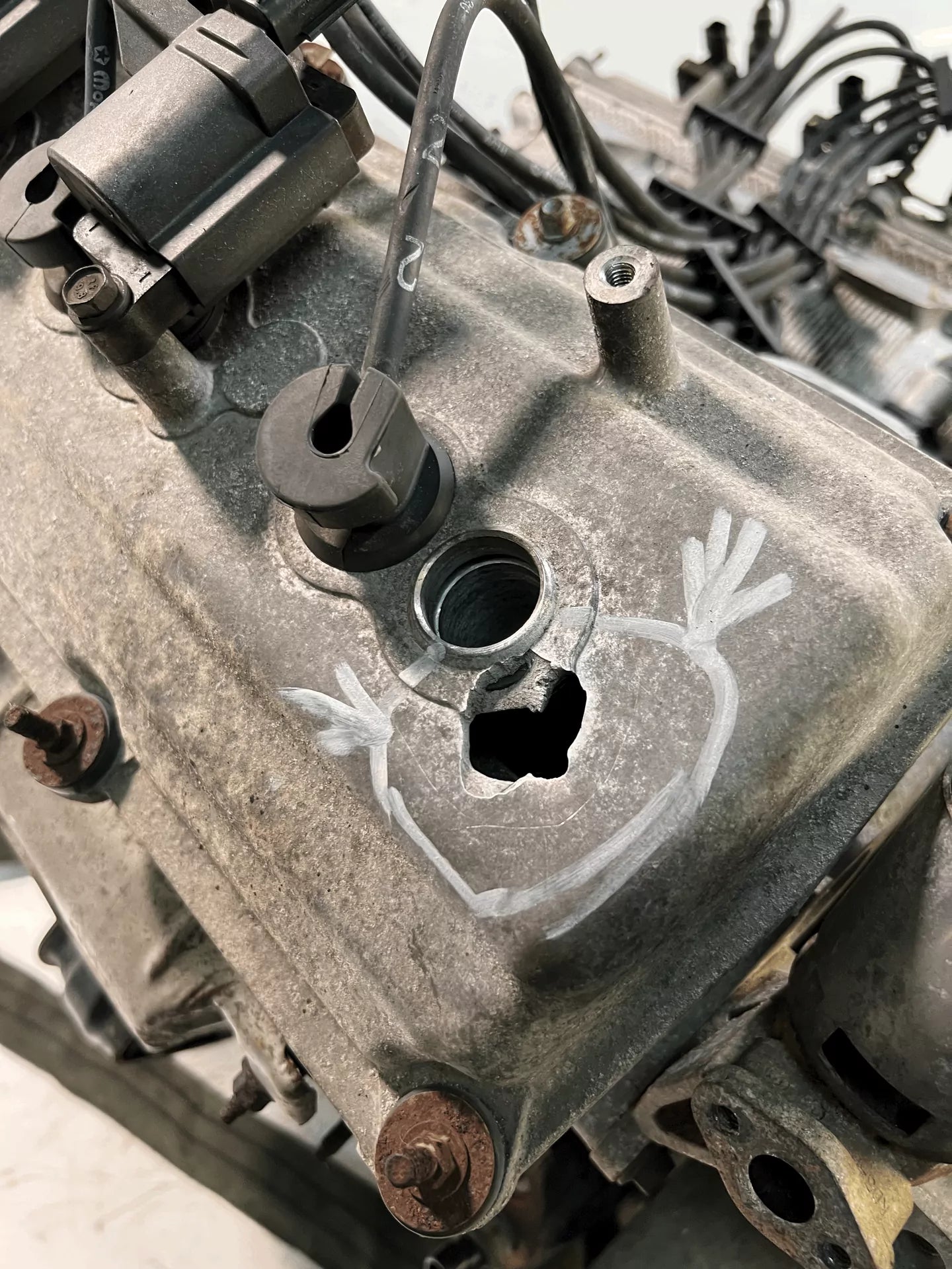 Motor Jeep Grand Cherokee 5.7 Hemi V8 gasolina 4x4 ECB 326 CV