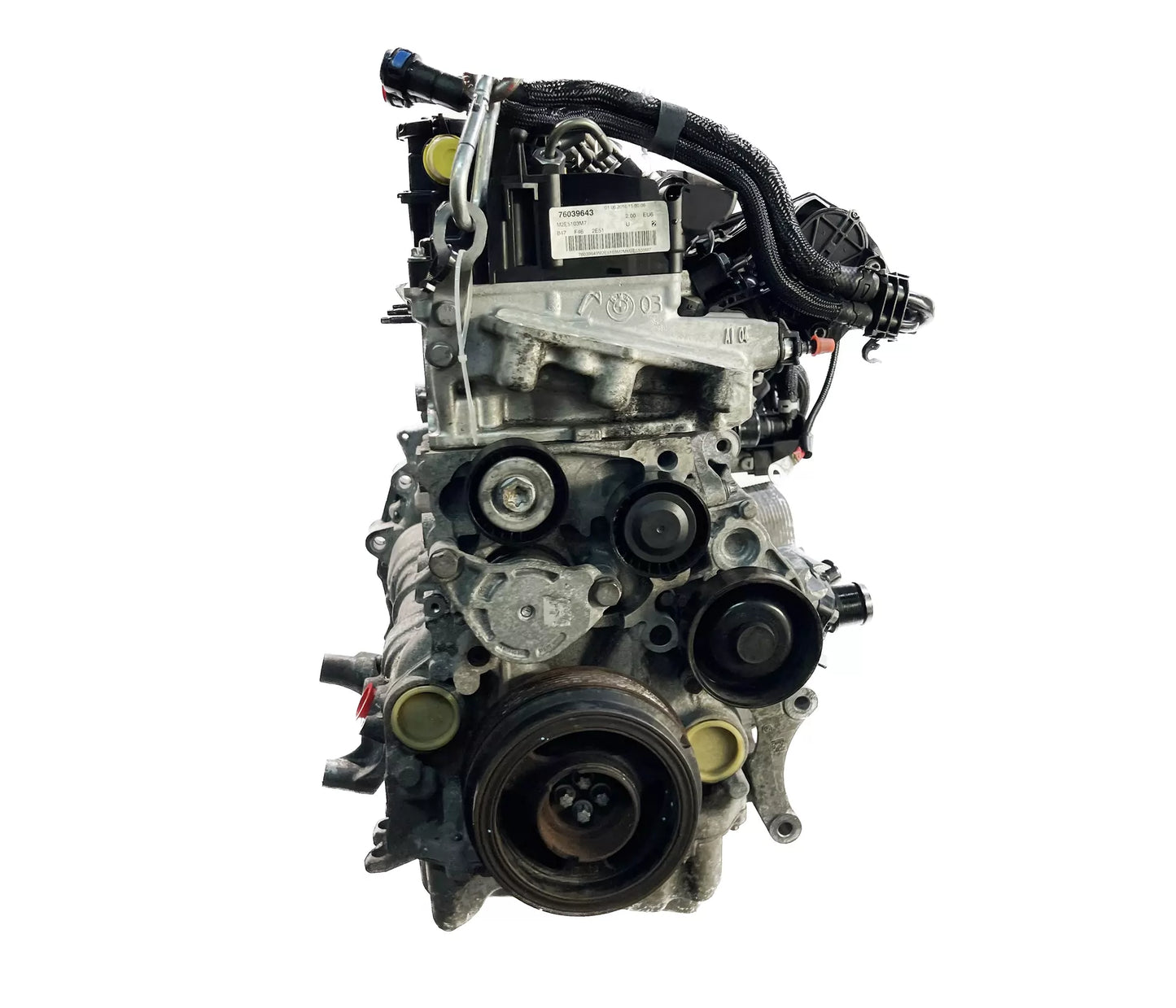 Motor BMW Serie 2 F45 F56 218d 2.0 D Diesel B47C20A B47 11002455610