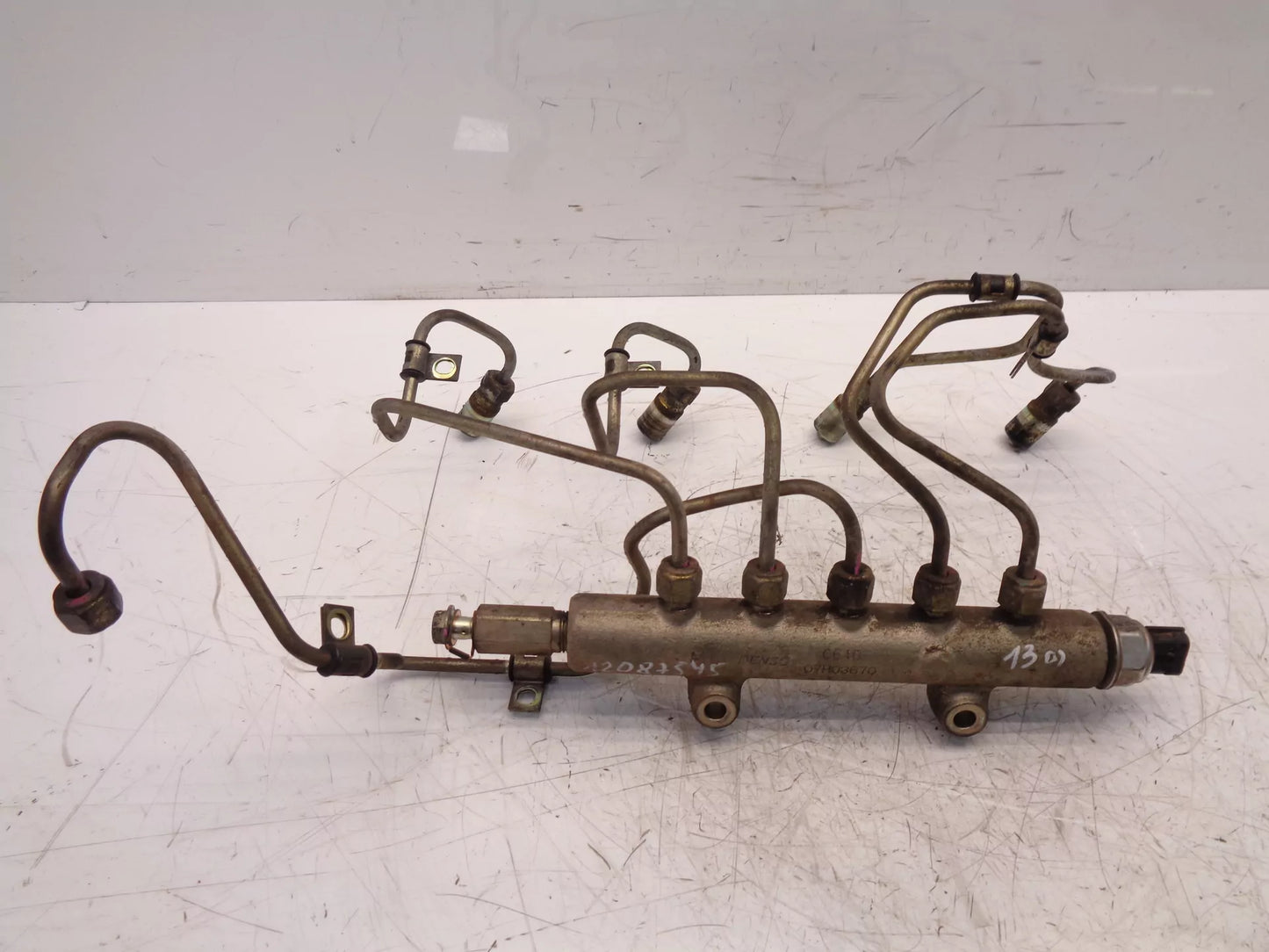 Rampa inyectora Mitsubishi L200 Triton 2,5 DI-D 4WD Diesel 4D56-HP 4D56T 07H03670