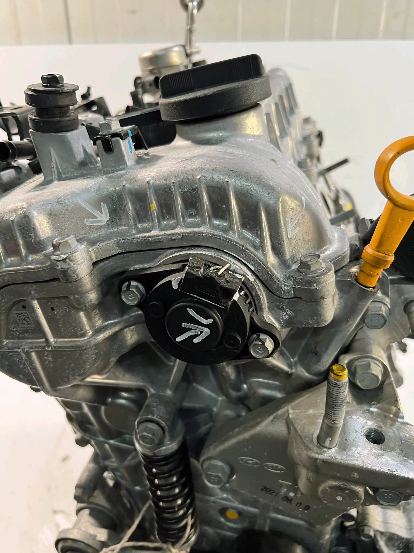 Motor Hyundai Ioniq AE 1,6 GDI gasolina Plug in Hybrid G4LE