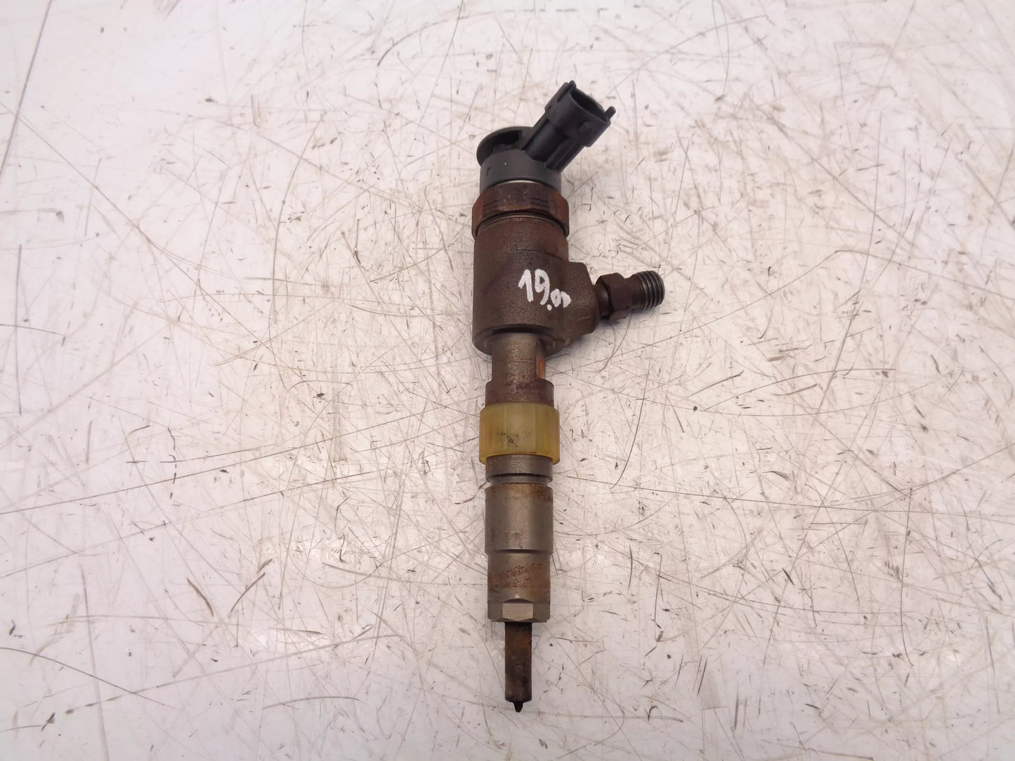 Inyector boquilla de inyección Citroen Berlingo 1.6 HDi 9HF DV6DTED 9H06 0445110739