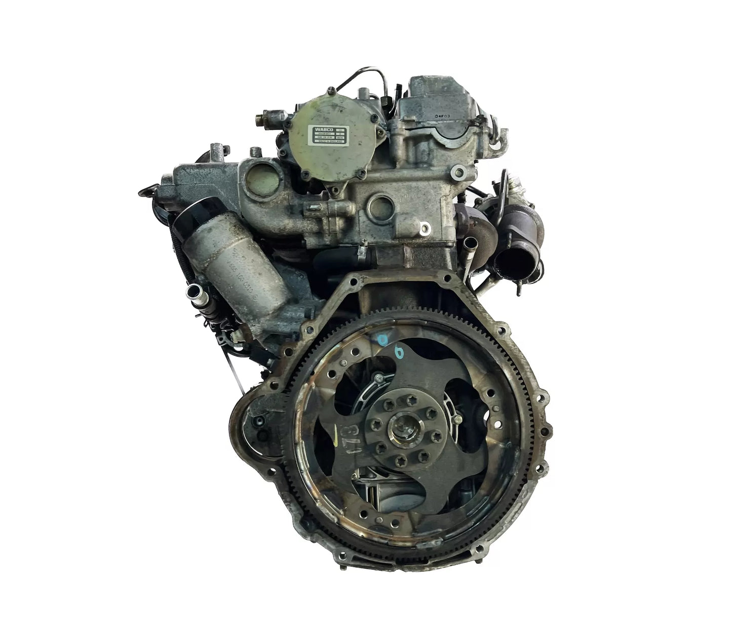 Motor Ssangyong Rexton 2.7 Xdi Diesel D27DT OM665.925 665.925