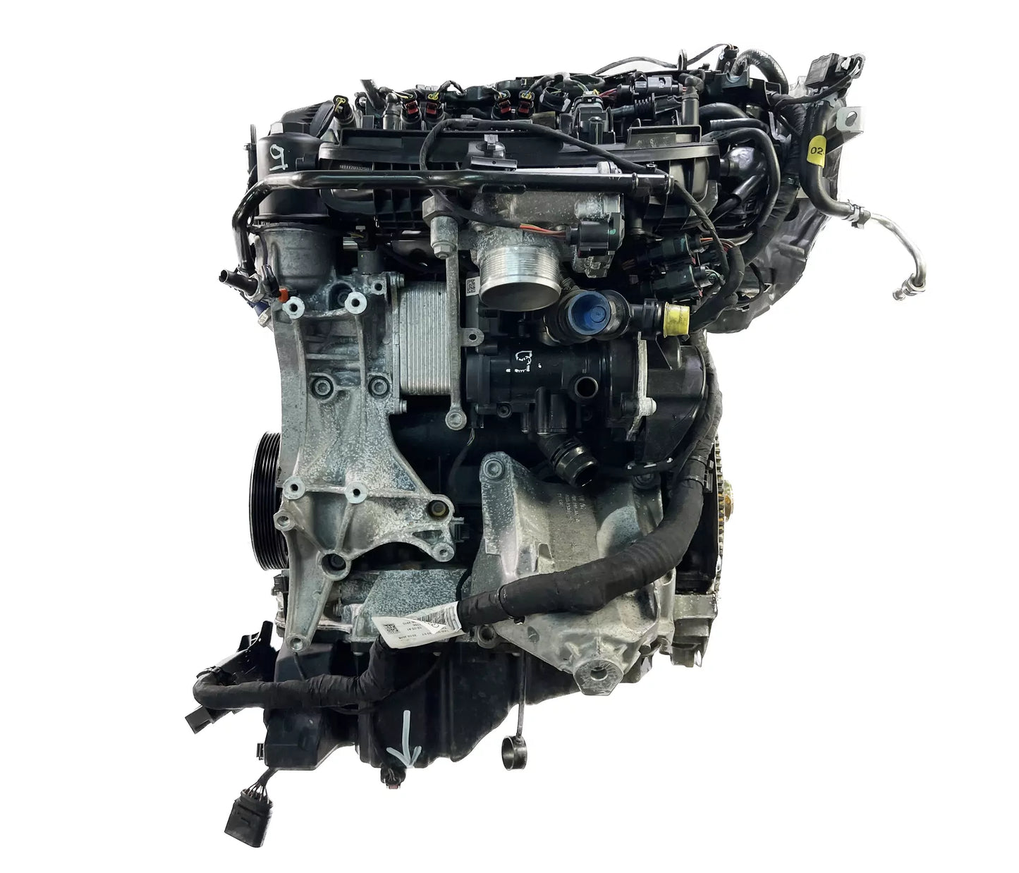 Motor Audi A4 B9 A5 2.0 35 TFSi Mild Hybrid DLVB DLV 06L100033S