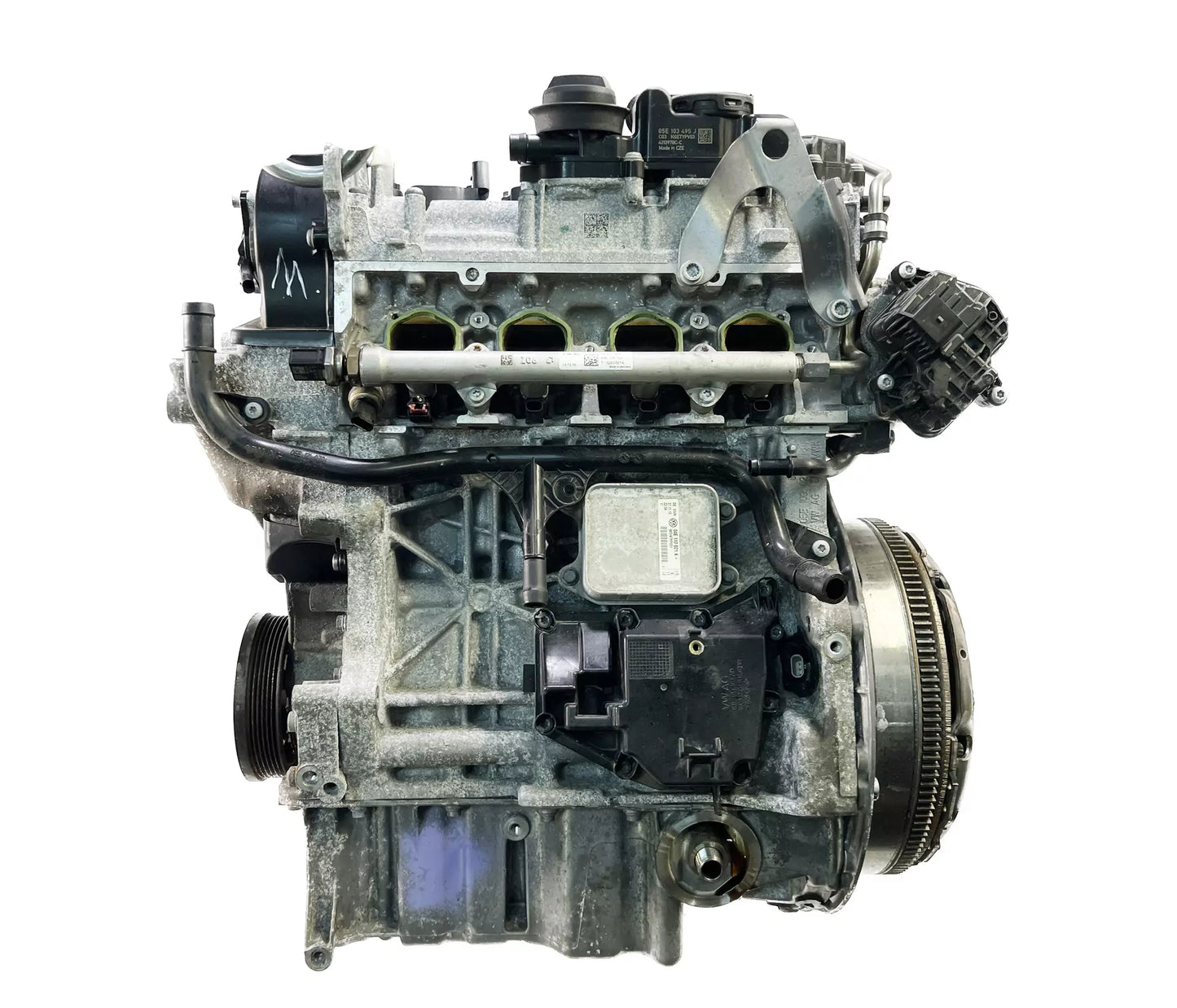 Motor Volkswagen Volkswagen Tiguan 1.5 TSI gasolina DADA DAD 05E100031J