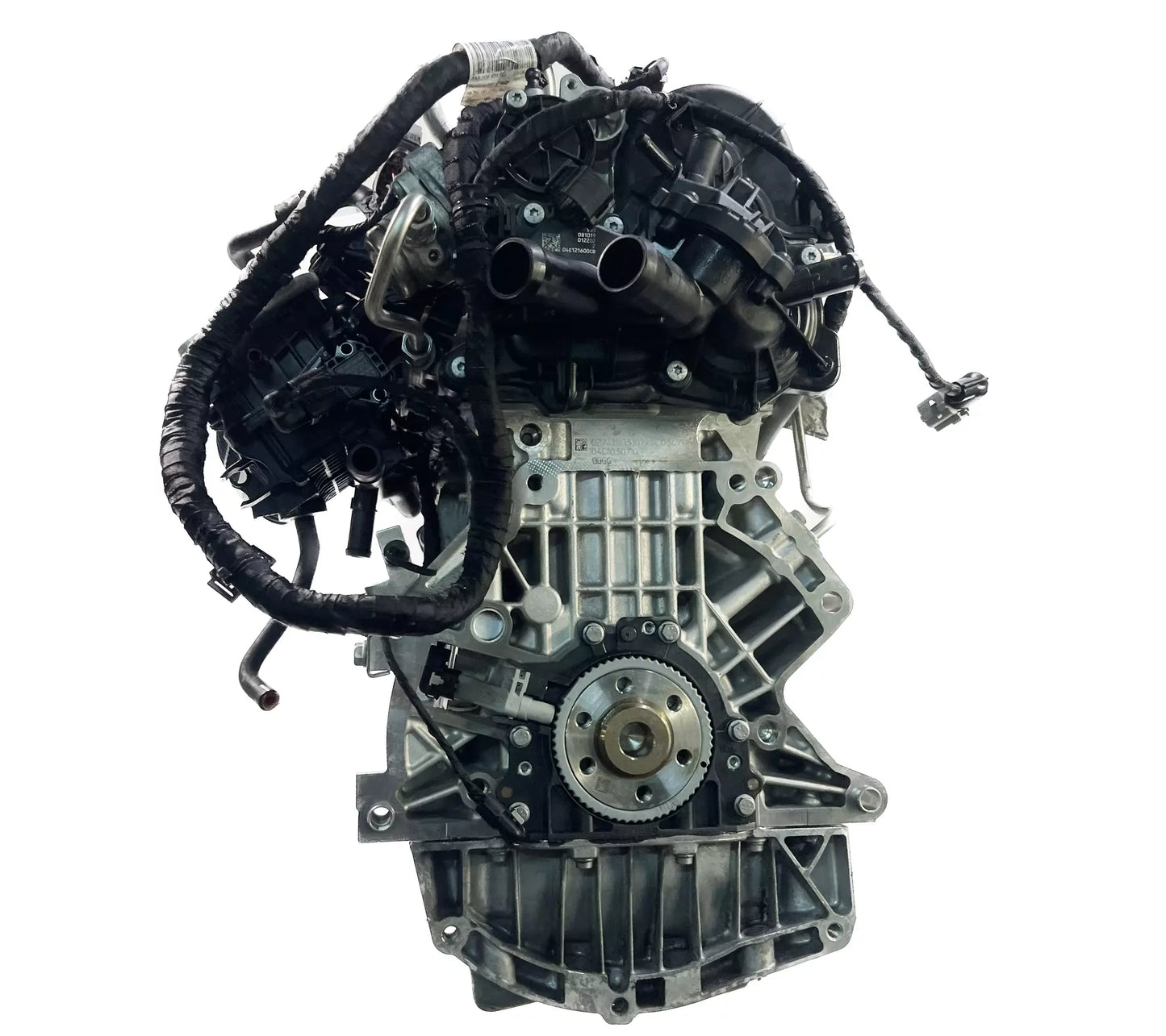 Motor Audi A1 1.0 TSI gasolina DKLA DKL 04C100033K