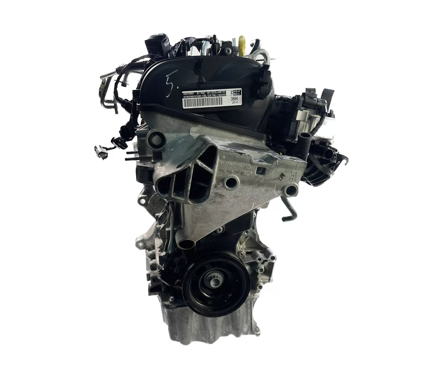 Motor Audi A1 1.0 TSI gasolina DKLA DKL 04C100033K