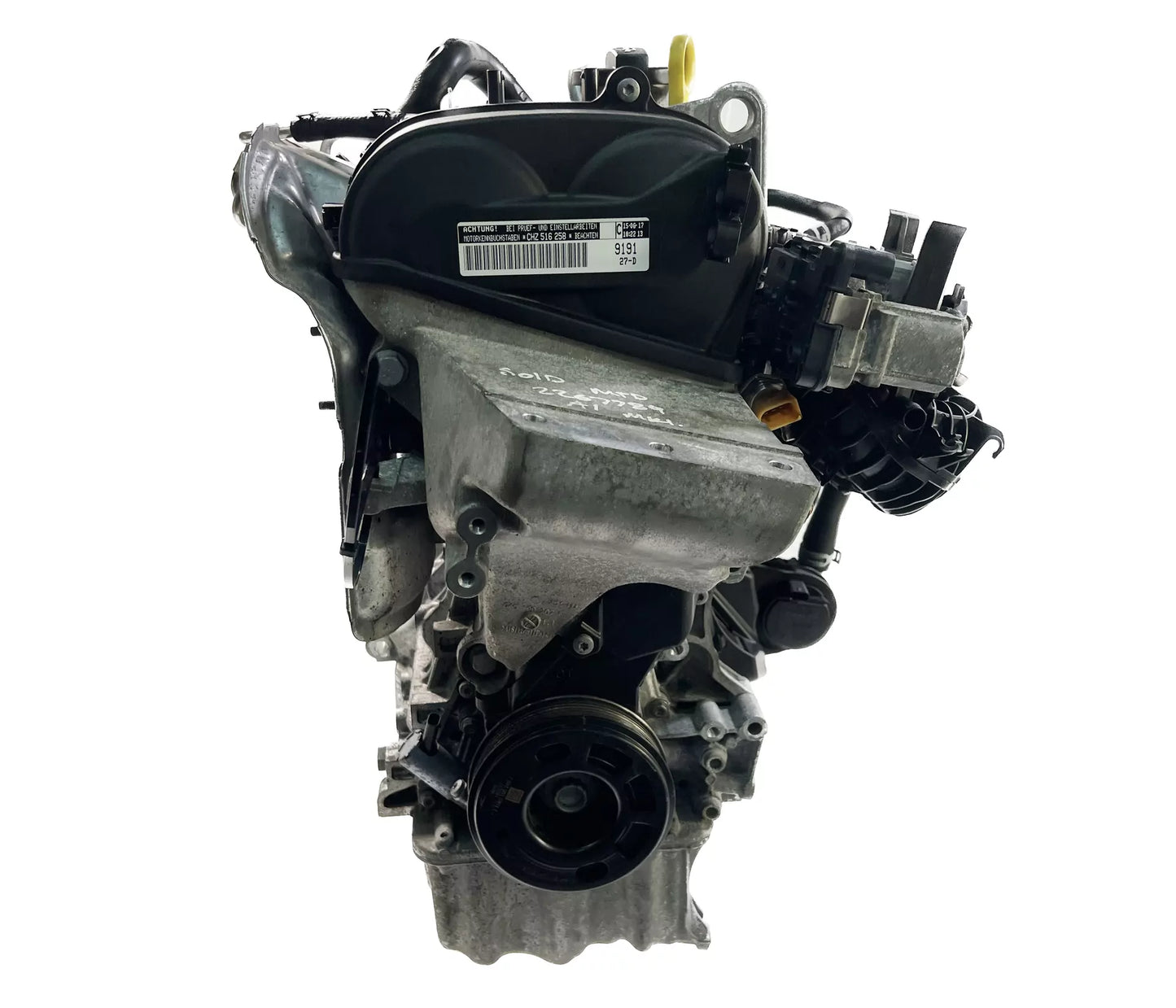 Motor Audi A1 8X 1.0 TFSI gasolina CHZB CHZ 04C100032E